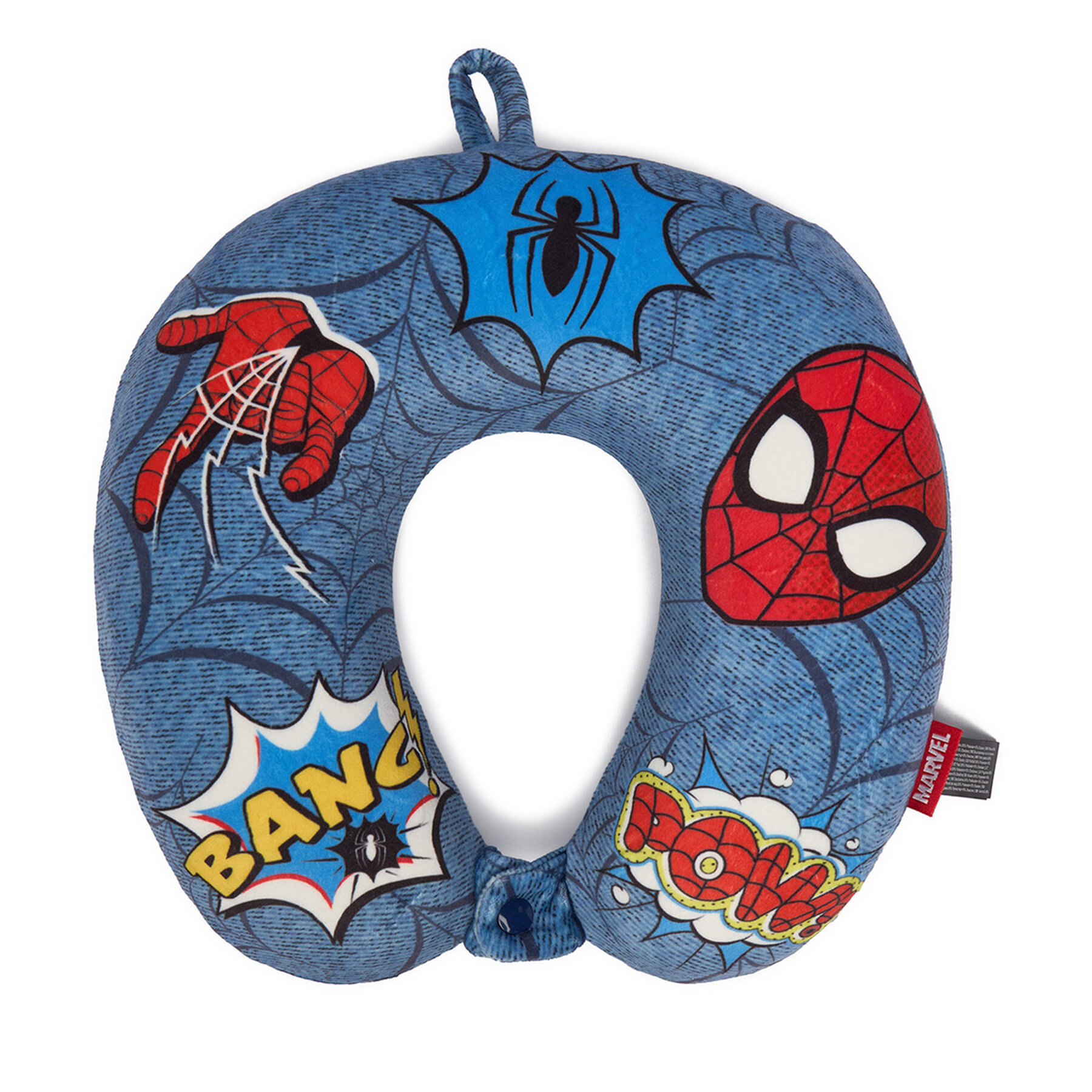 Utazó párna Spiderman Ultimate CEO-ACCCS-SS26-101SPRMV Kék