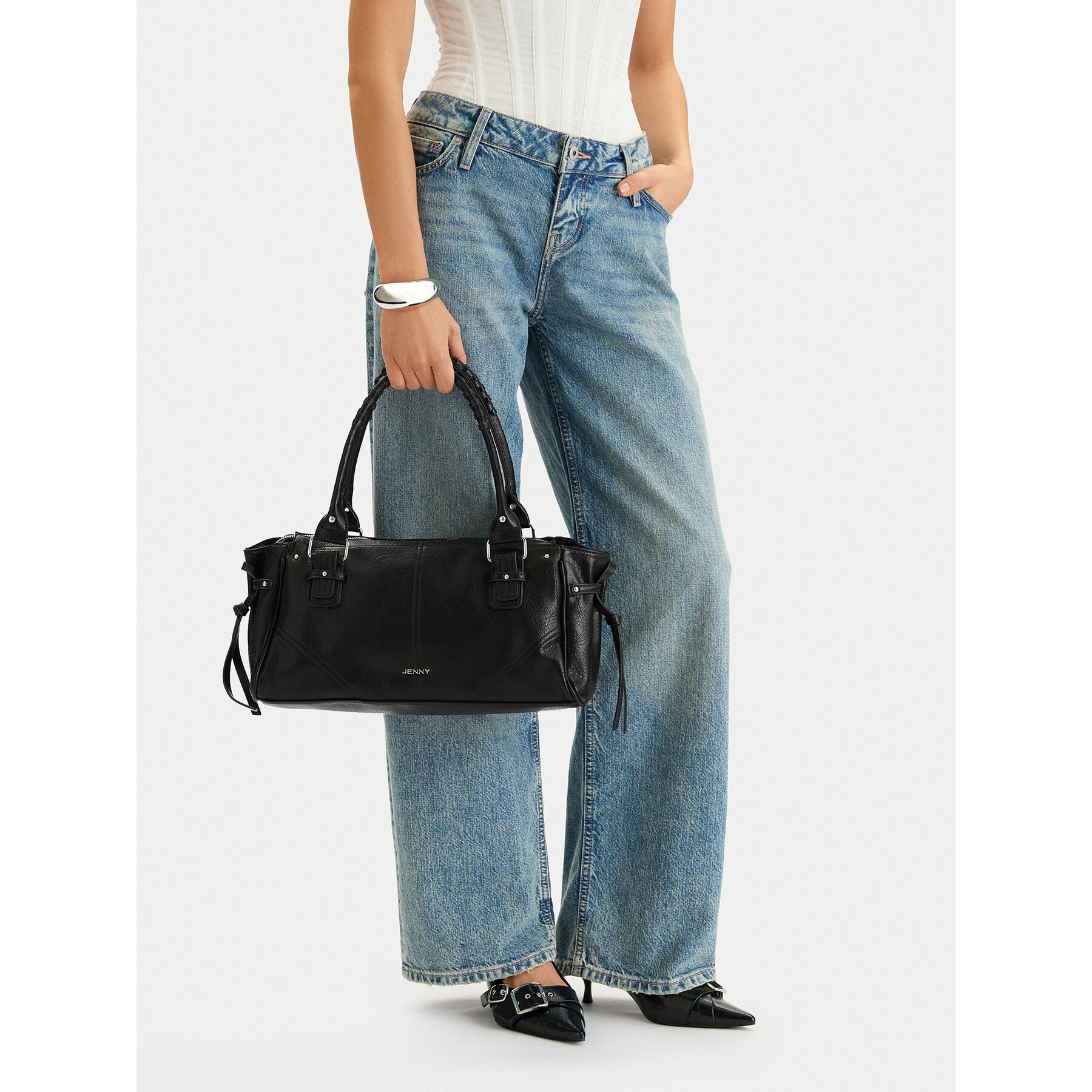 Дамска чанта JENNY CEO-JNY-M-005-09 Черен