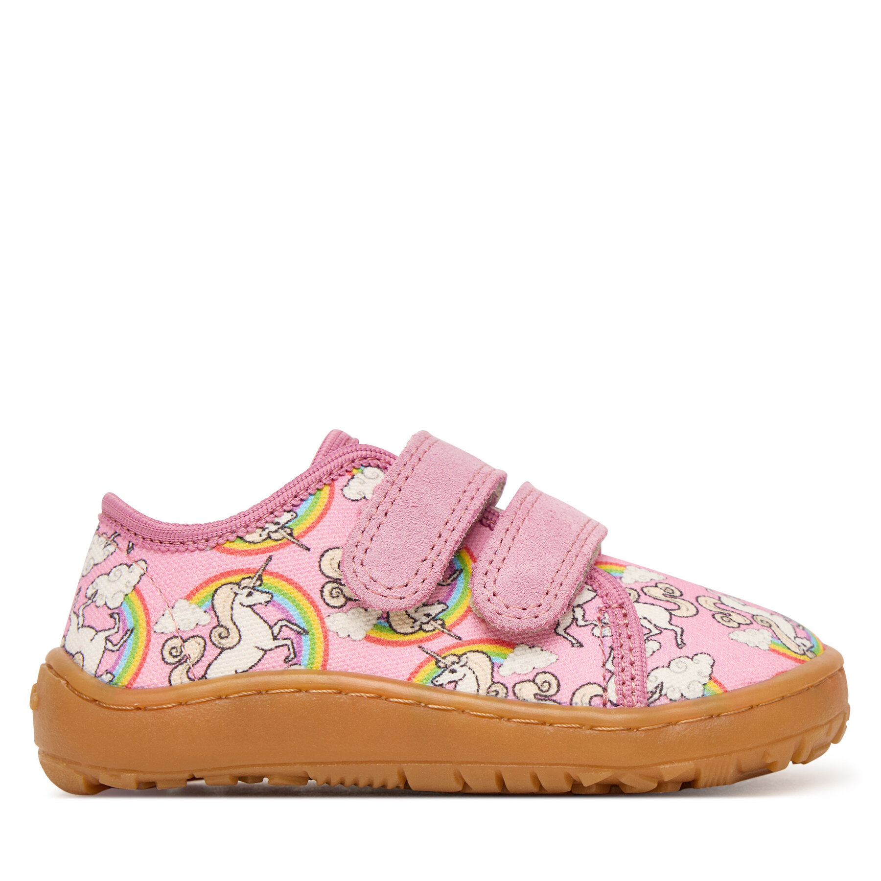 Papuče Froddo Barefoot Canvas G1700440-12 M Ružová