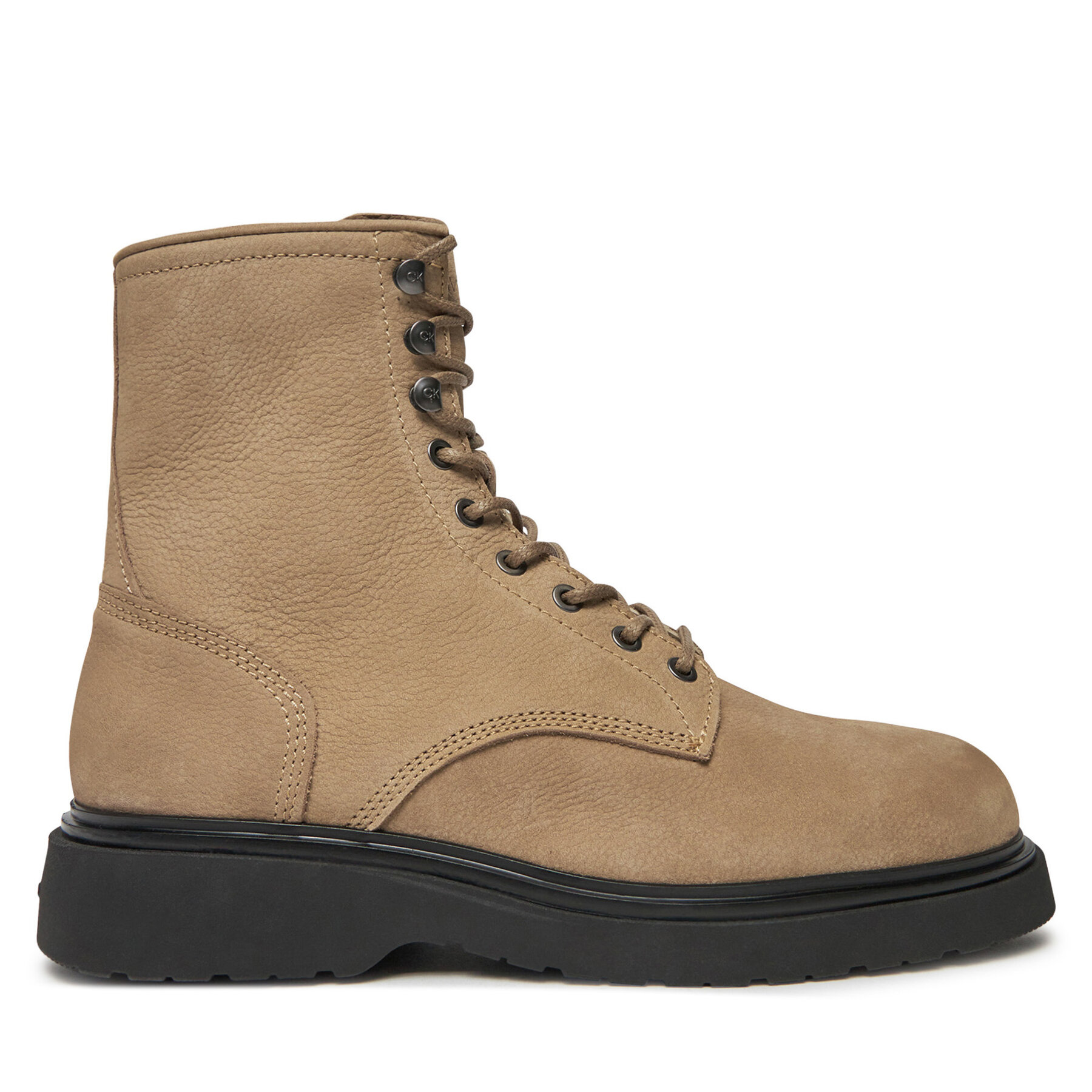 Bakancs Calvin Klein HM0HM01576 Bézs