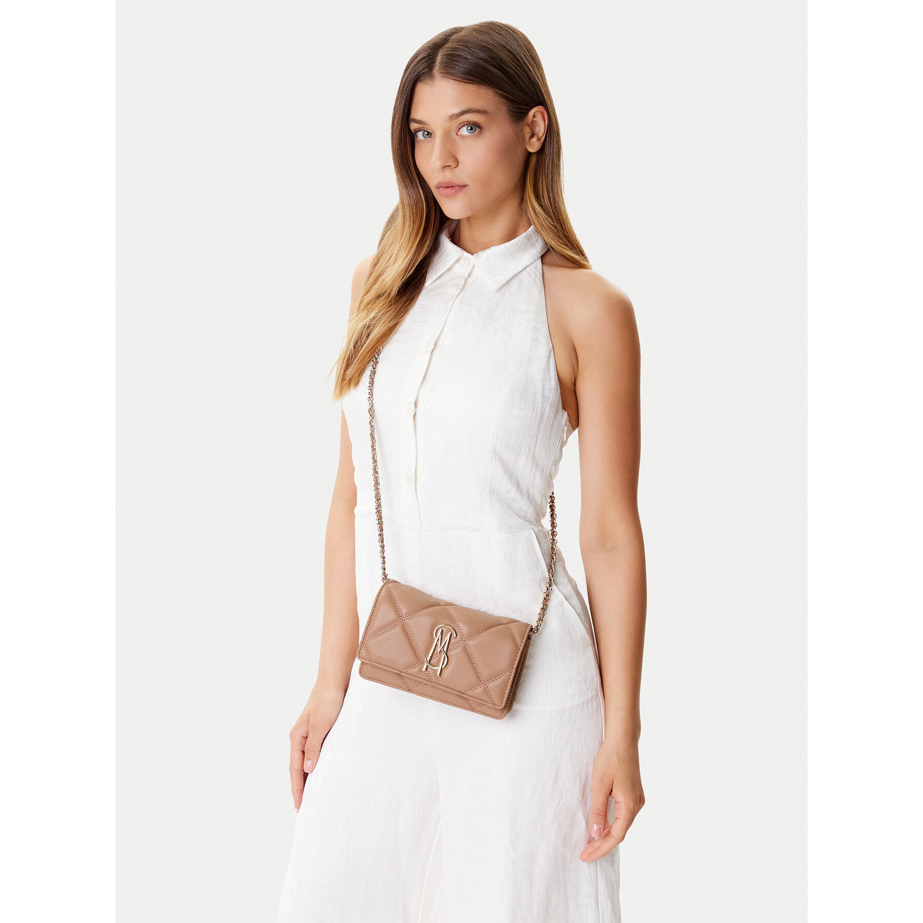 Дамска чанта Steve Madden Bendue SM13001105 Кафяв