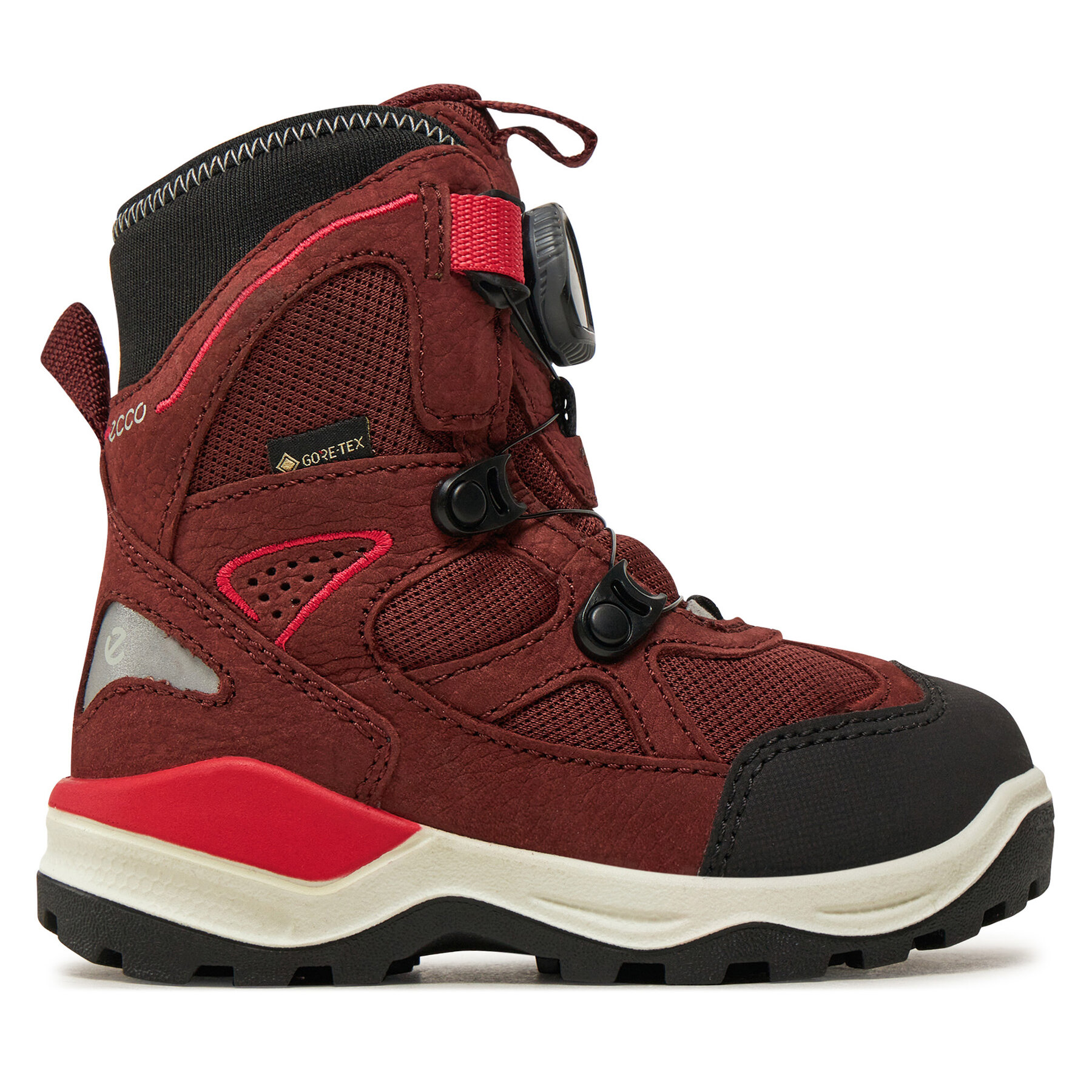 Hótaposó ECCO Snow Mountain 71029261049 Piros