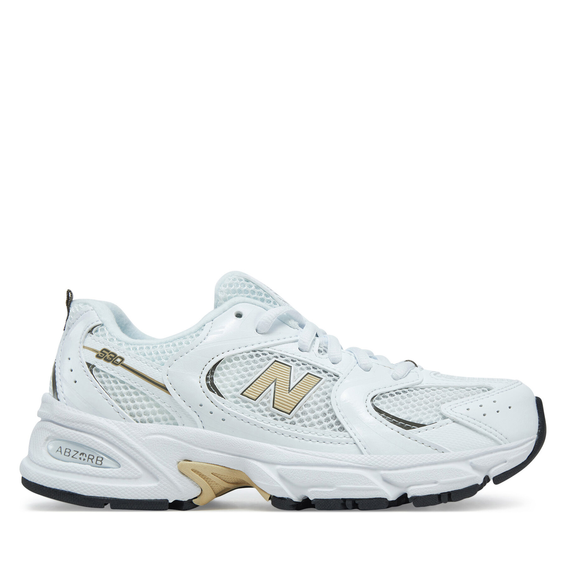 Unisex Sneakersy New Balance, Rozmer: 37, Biela, GR530SO