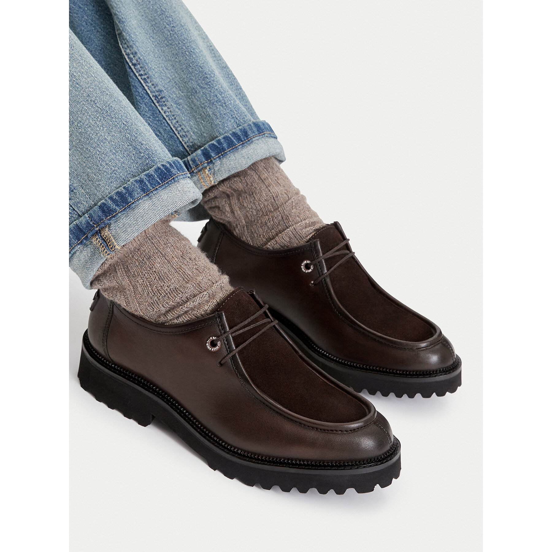 Κλειστά παπούτσια Beverly Hills Polo Club EO-WI45-VR640-01 Καφέ