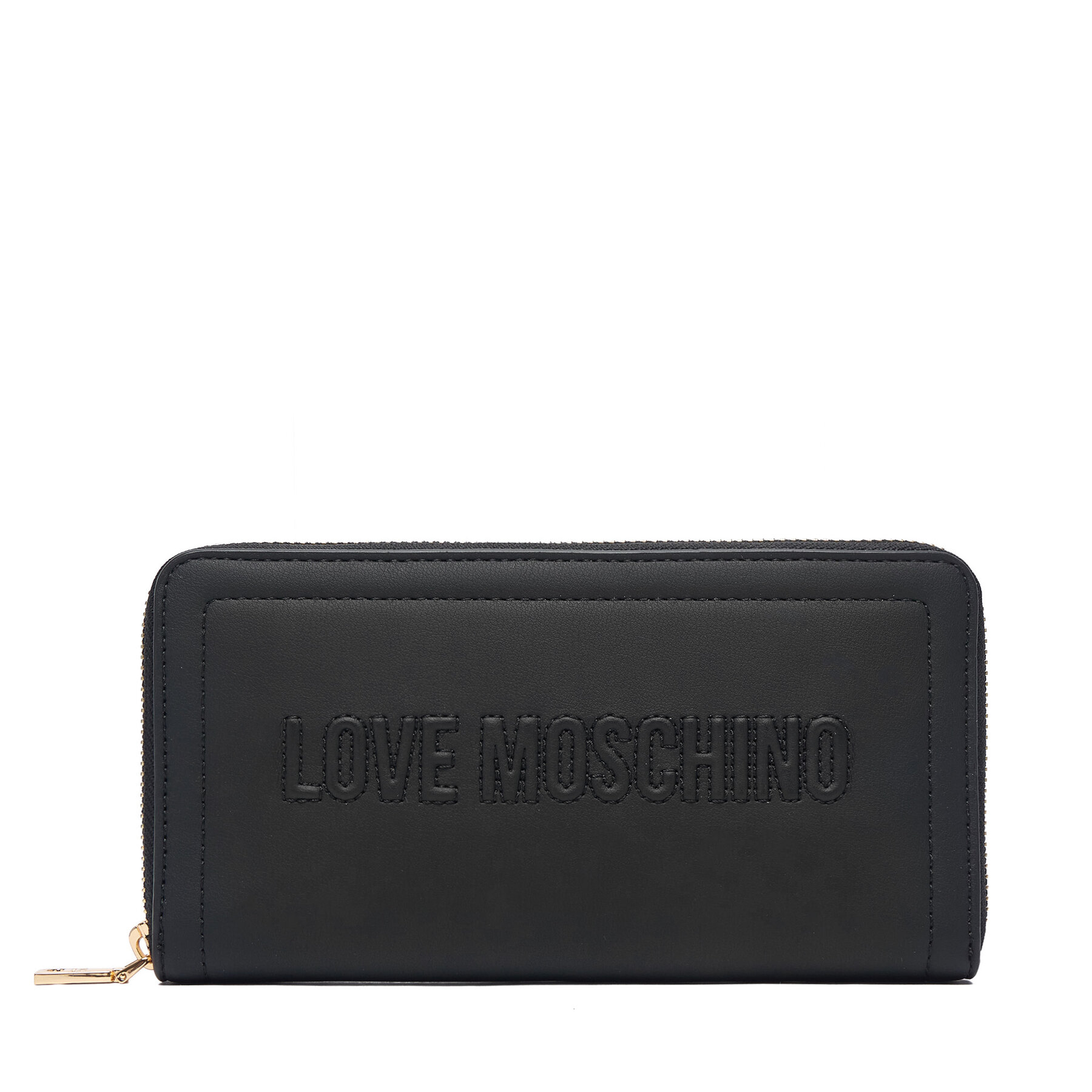 Denarnica LOVE MOSCHINO Signature Love JC5500PP1PLE0000 Črna