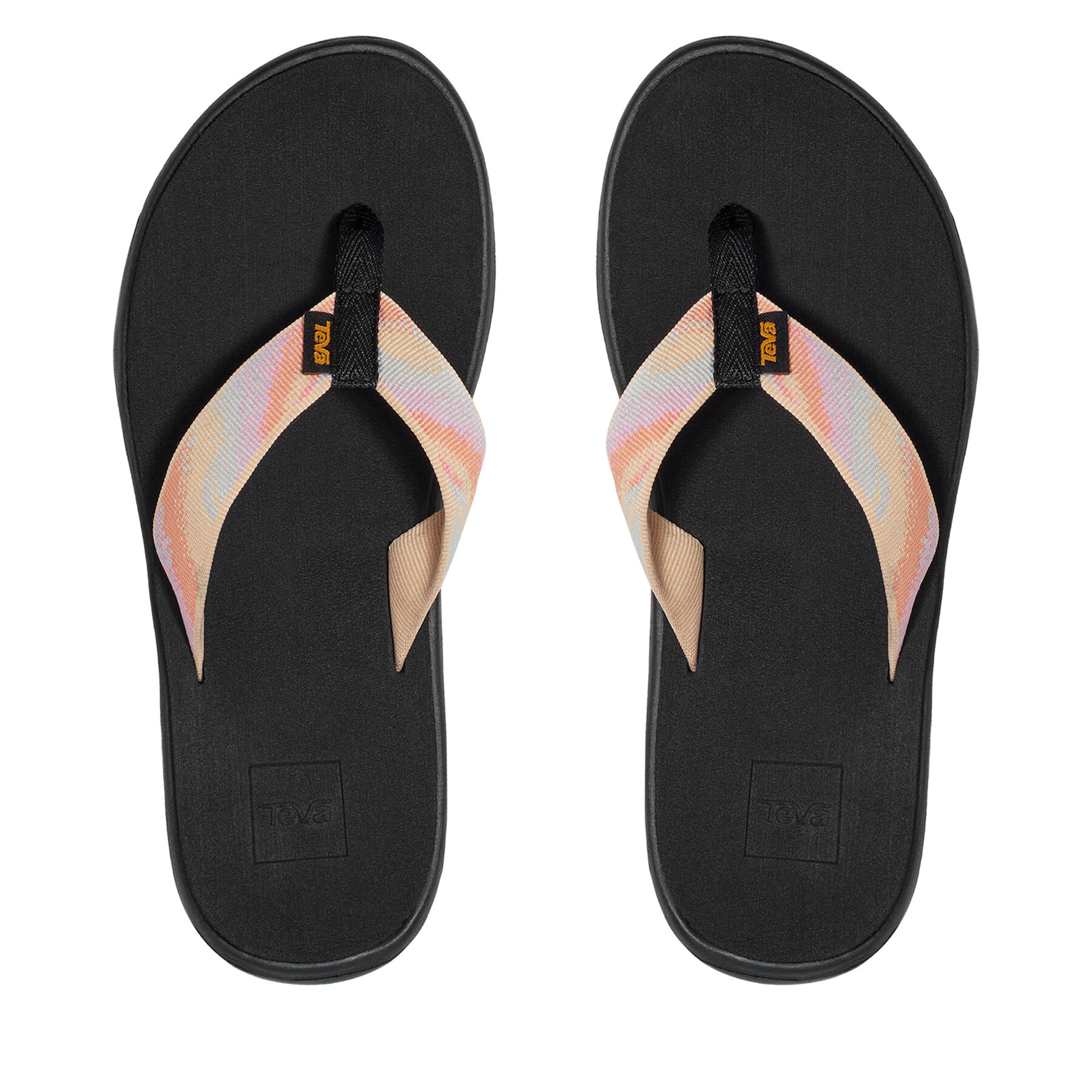 Flip flop Teva Femei, Mărimea: 37, Galben, Voya Flip 1019040