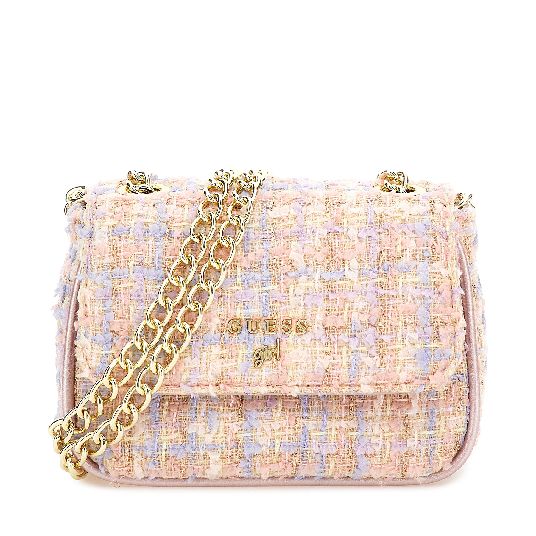 Bolso Guess Mini Convertible Cro J3GZ13 WFEG0 Rosa