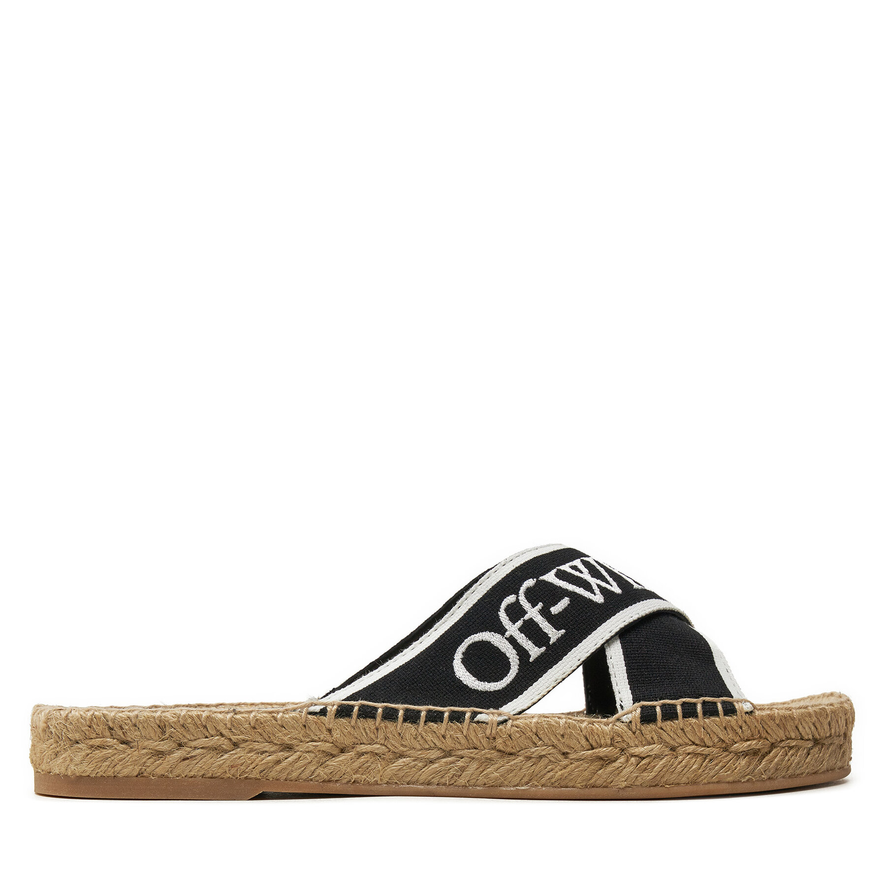 Espadrilles Off-White OWIB012S23FAB0011001 Melns