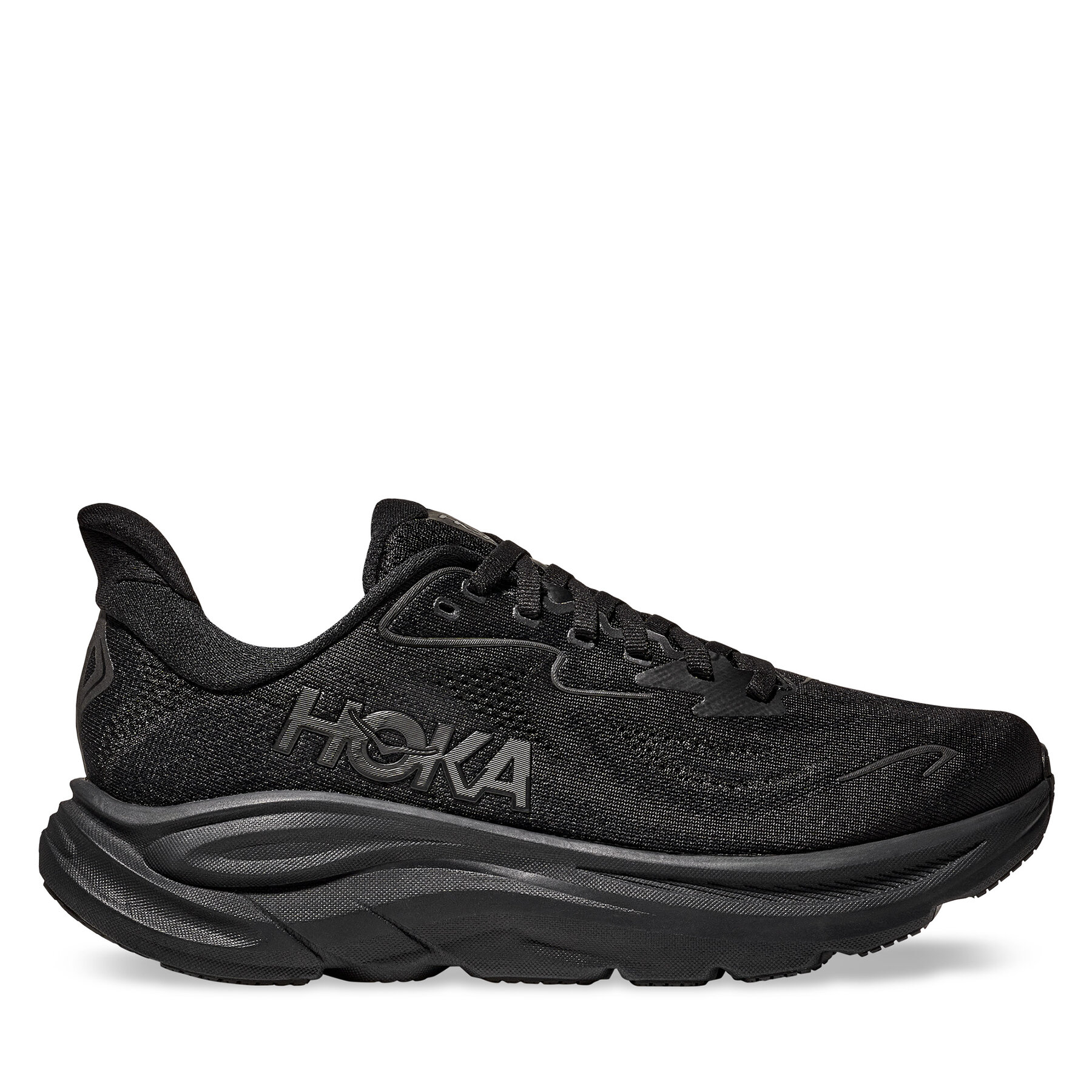 Hoka Παπούτσια για Τρέξιμο Hoka Clifton 10 1162030 Μαύρο