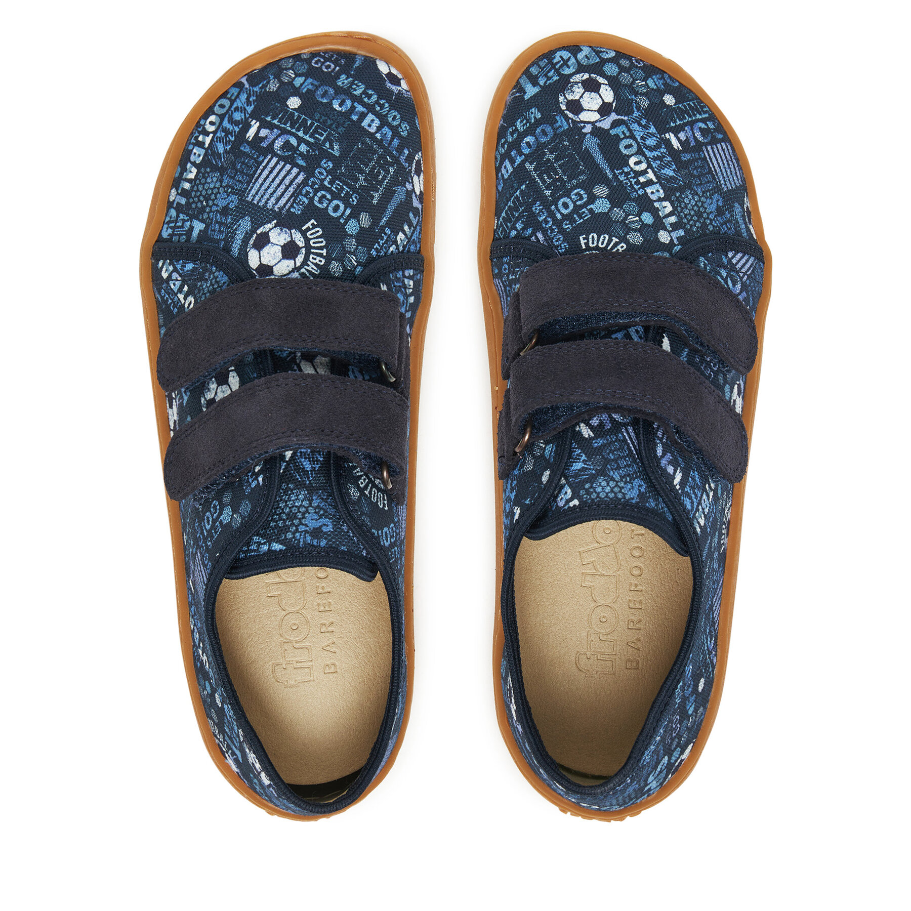 Pantofole Froddo Barefoot G1700422-2 S Blu scuro