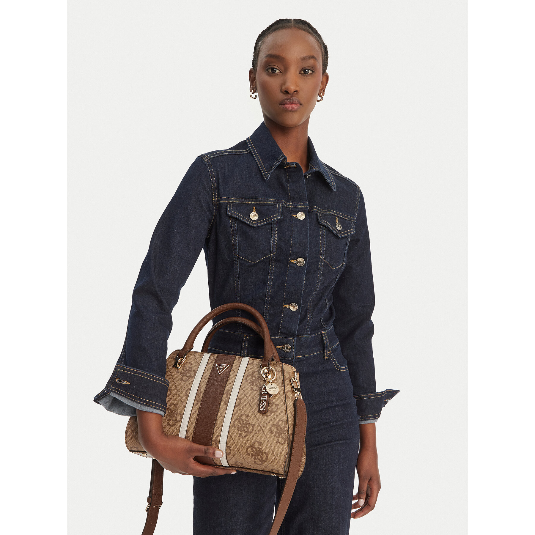 Geantă Guess Noelle II HWSS96 72070 Maro