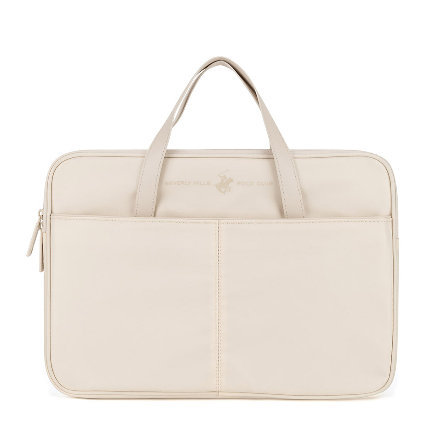 Sac ordinateur Beverly Hills Polo Club BHPC-K-027-06 Beige