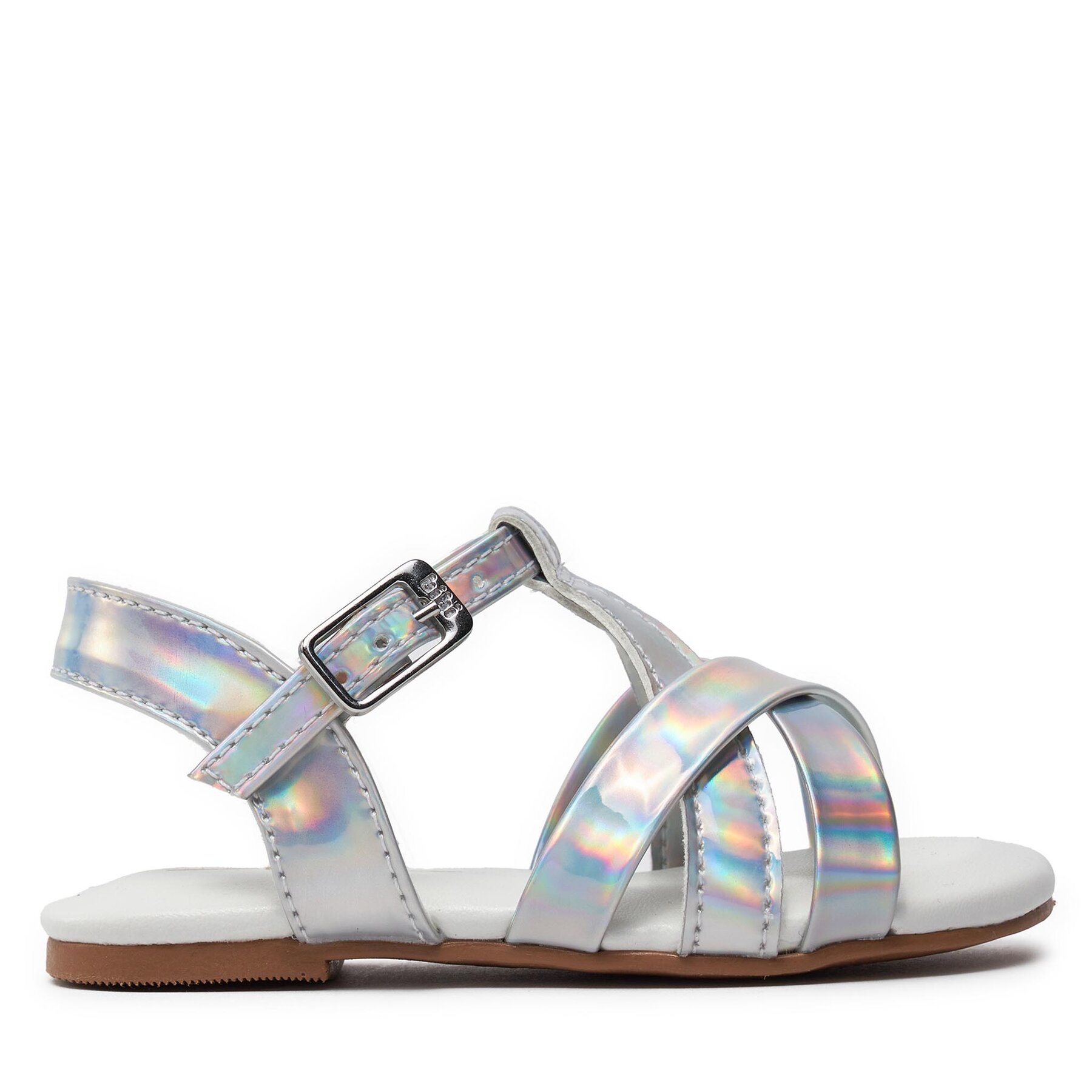 Sandalias Bibi 1102307 Plata