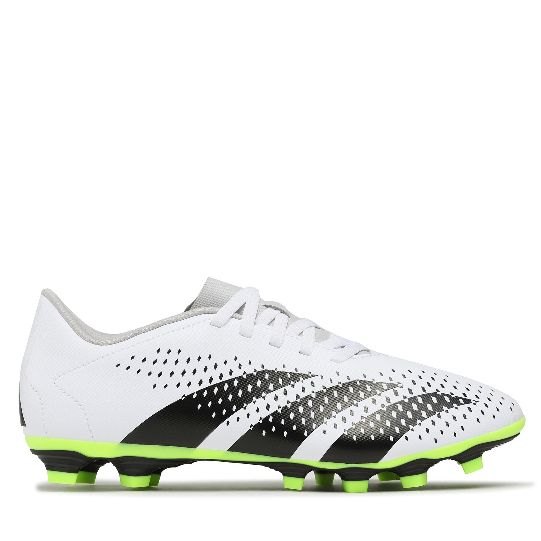 Zapatos de fútbol adidas Predator Accuracy.4 Flexible Ground Boots GZ0013 Blanco