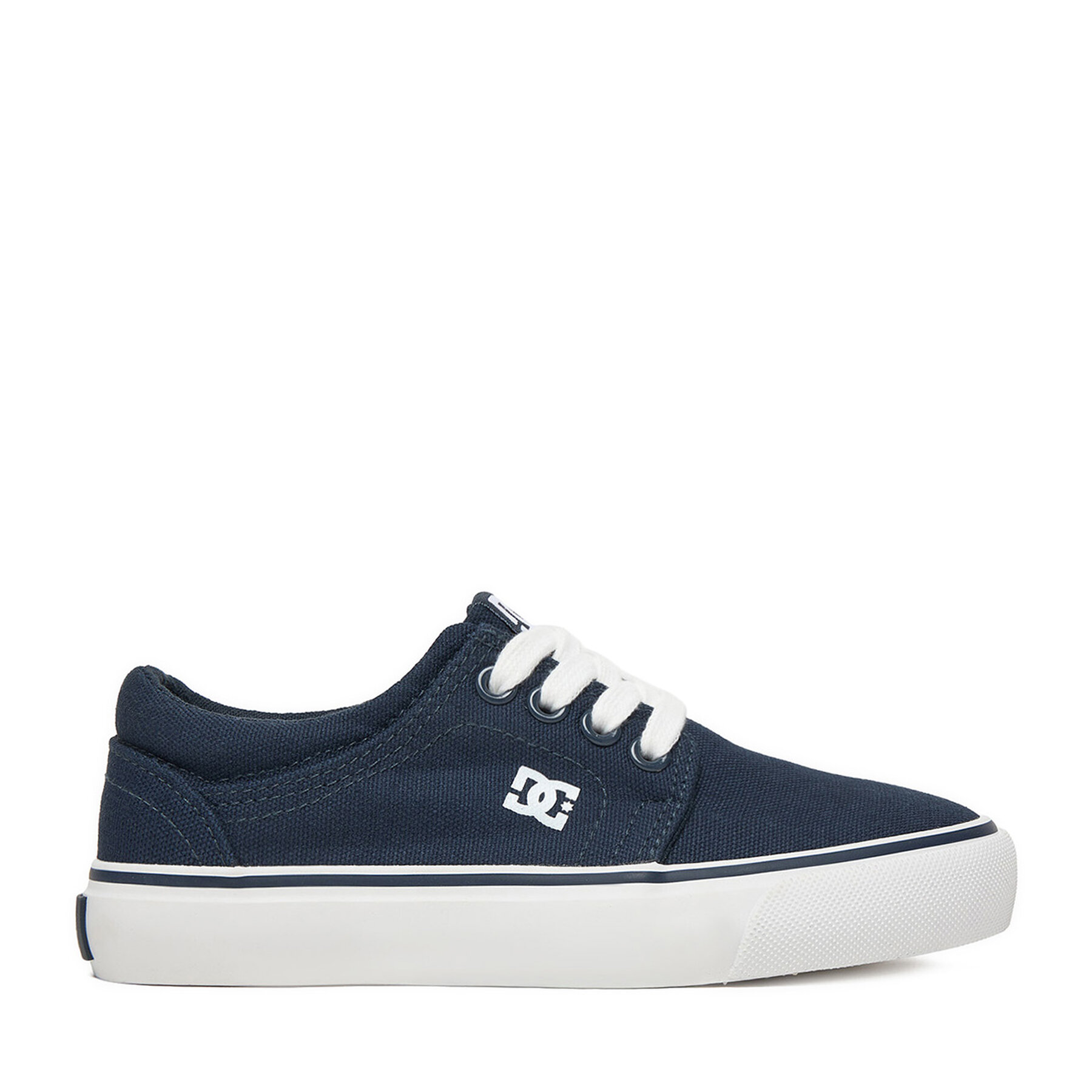 Dziecięce Tenisówki DC Shoes, Rozmiar 35, Granatowy CEOWB-LEA-ZL-DC001-CH