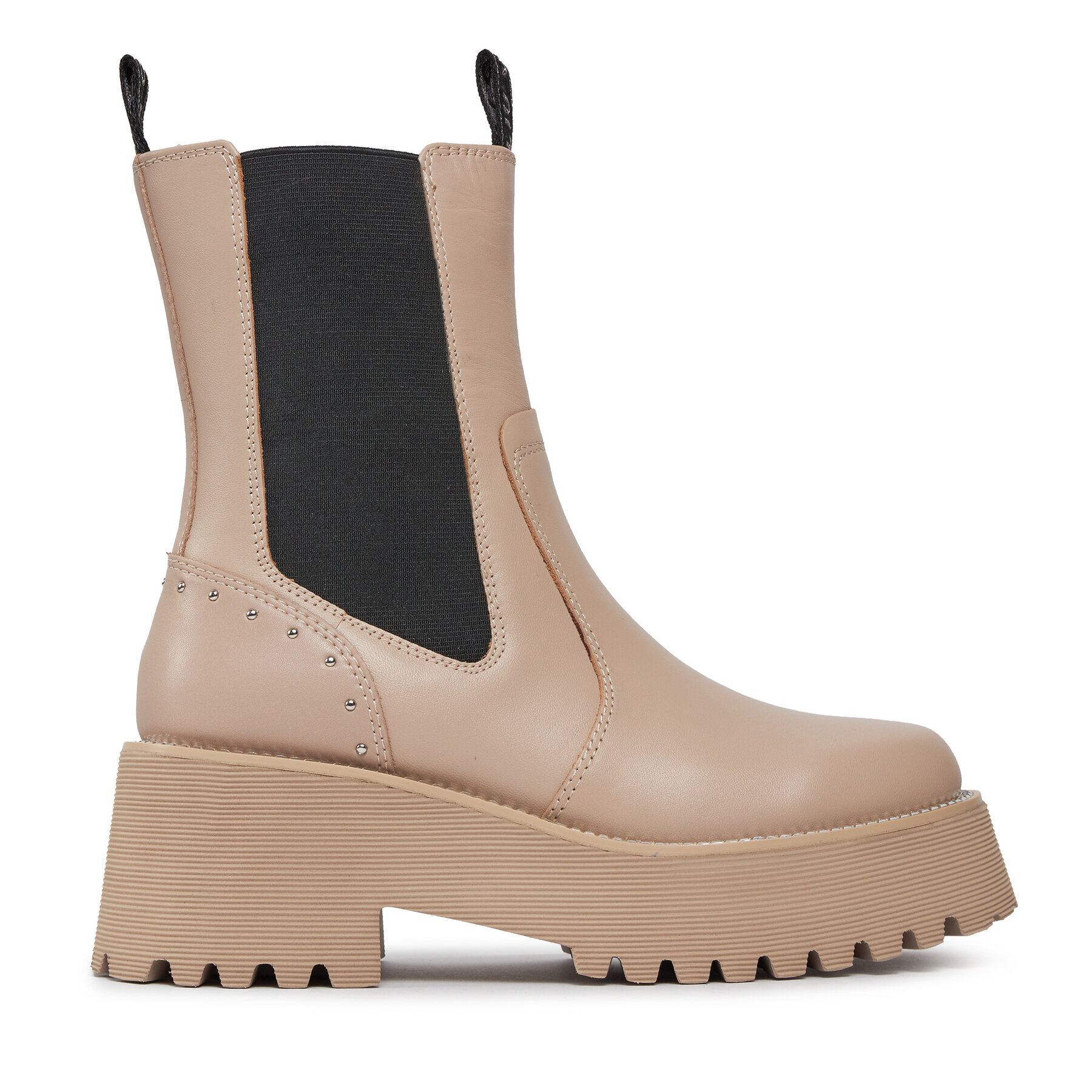 Členková obuv s elastickým prvkom Liu Jo Flair 06 SF3019 PX241 Béžová
