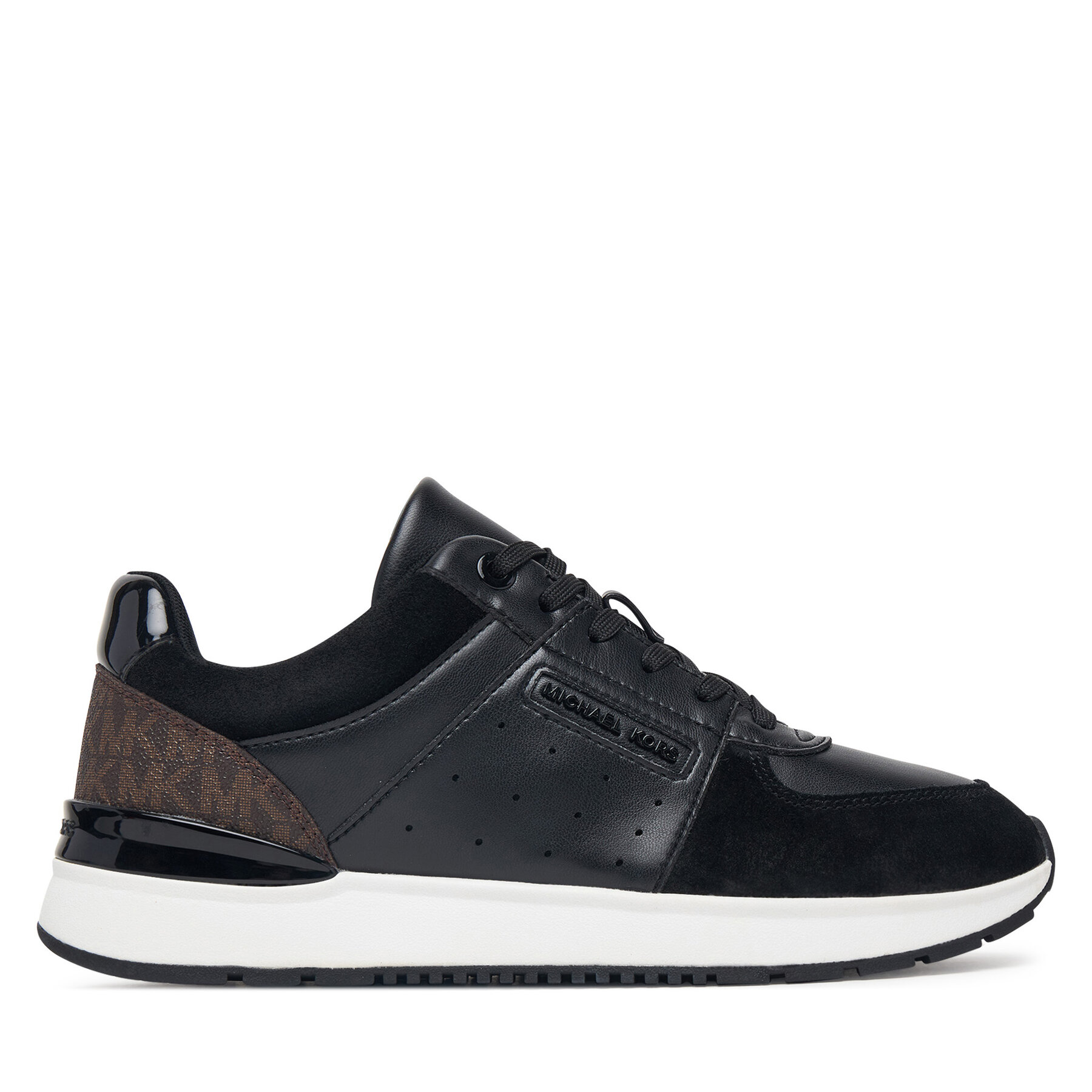 Сникърси MICHAEL Michael Kors Artis 43F6ARFS4L Черен