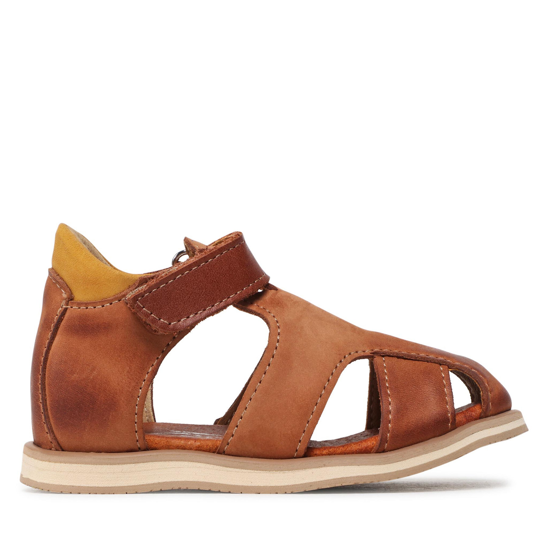 Kinder Sandalen Zarro, Schuhgröße 25, Braun, DZ8