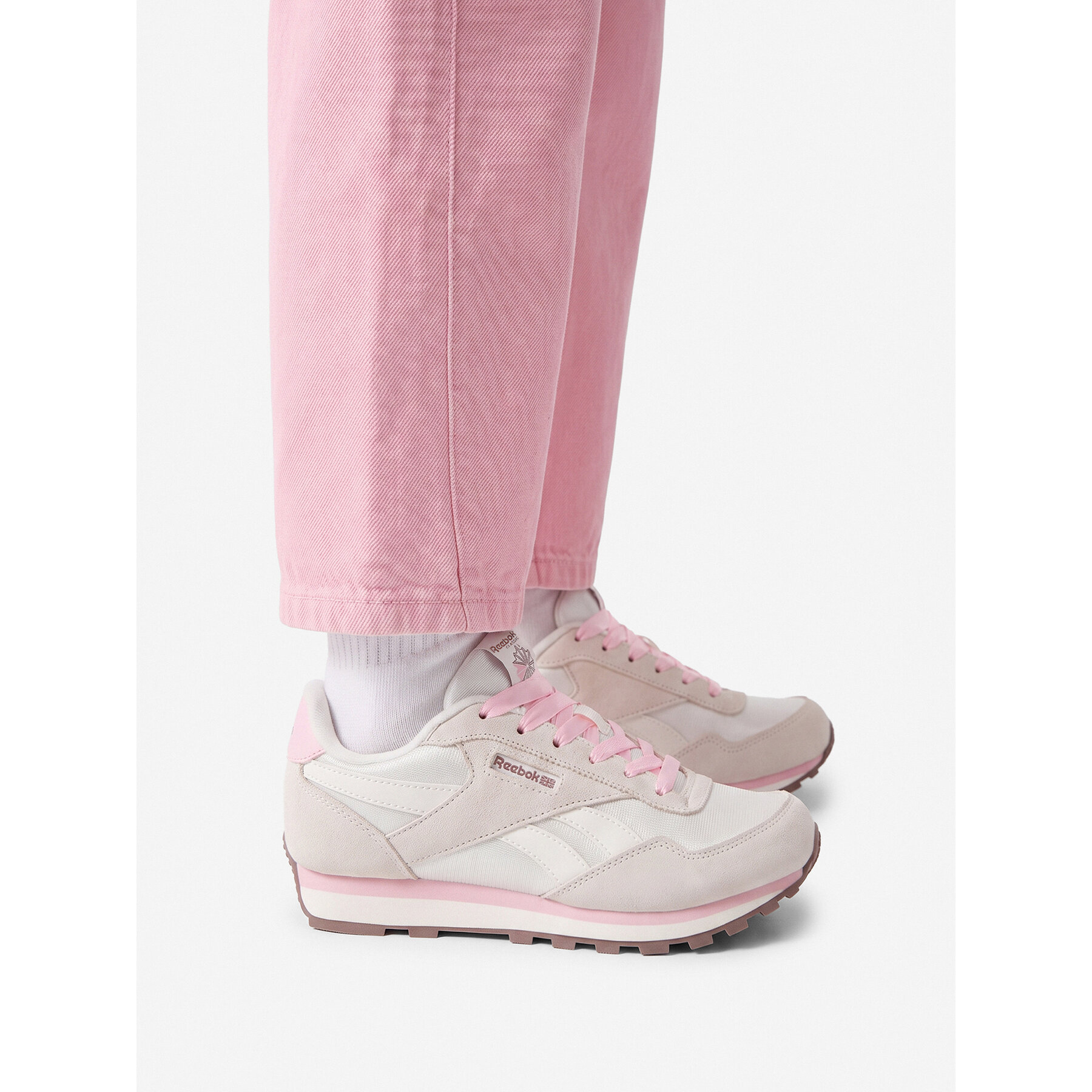 Sneakers Reebok EO-CLASSIC AZ 100269664 Bej deschis