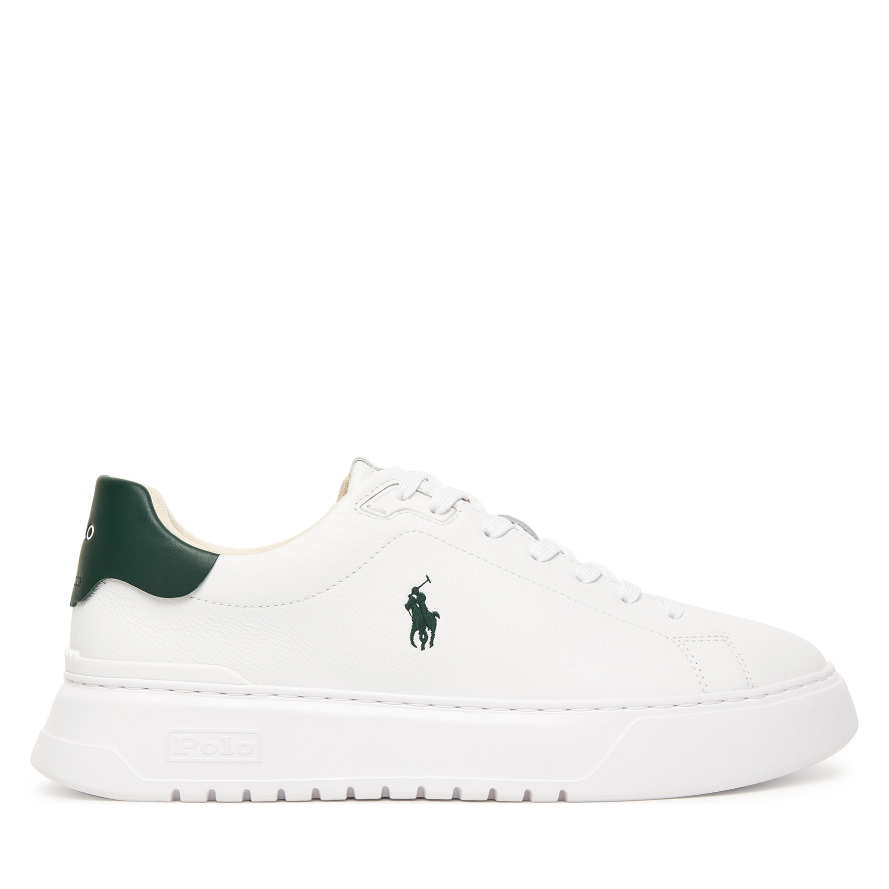 Sneakersy Polo Ralph Lauren Rlite Court 809974097003 Bílá