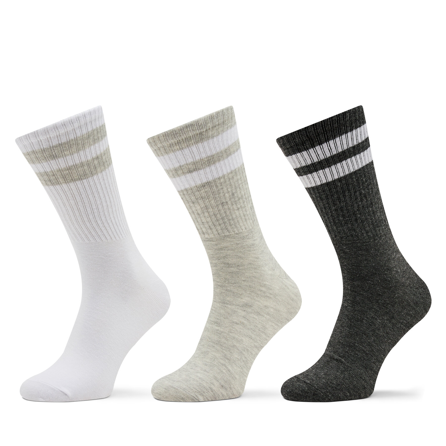 3 pares de calcetines altos para hombre Jack&Jones Travis 12260082 De color