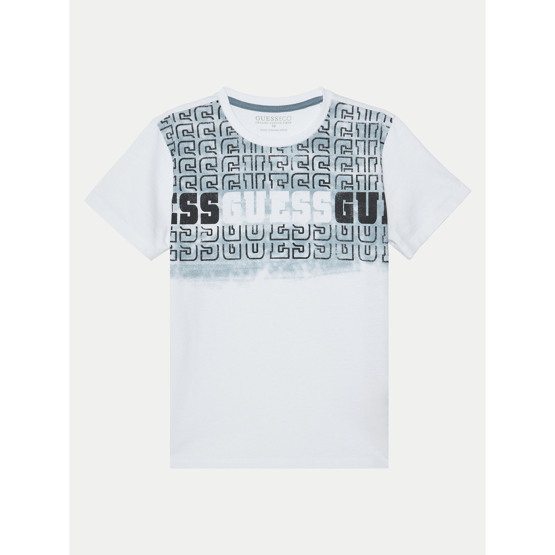 Guess T-Shirt L5RI23 K8HM4 Λευκό Regular Fit