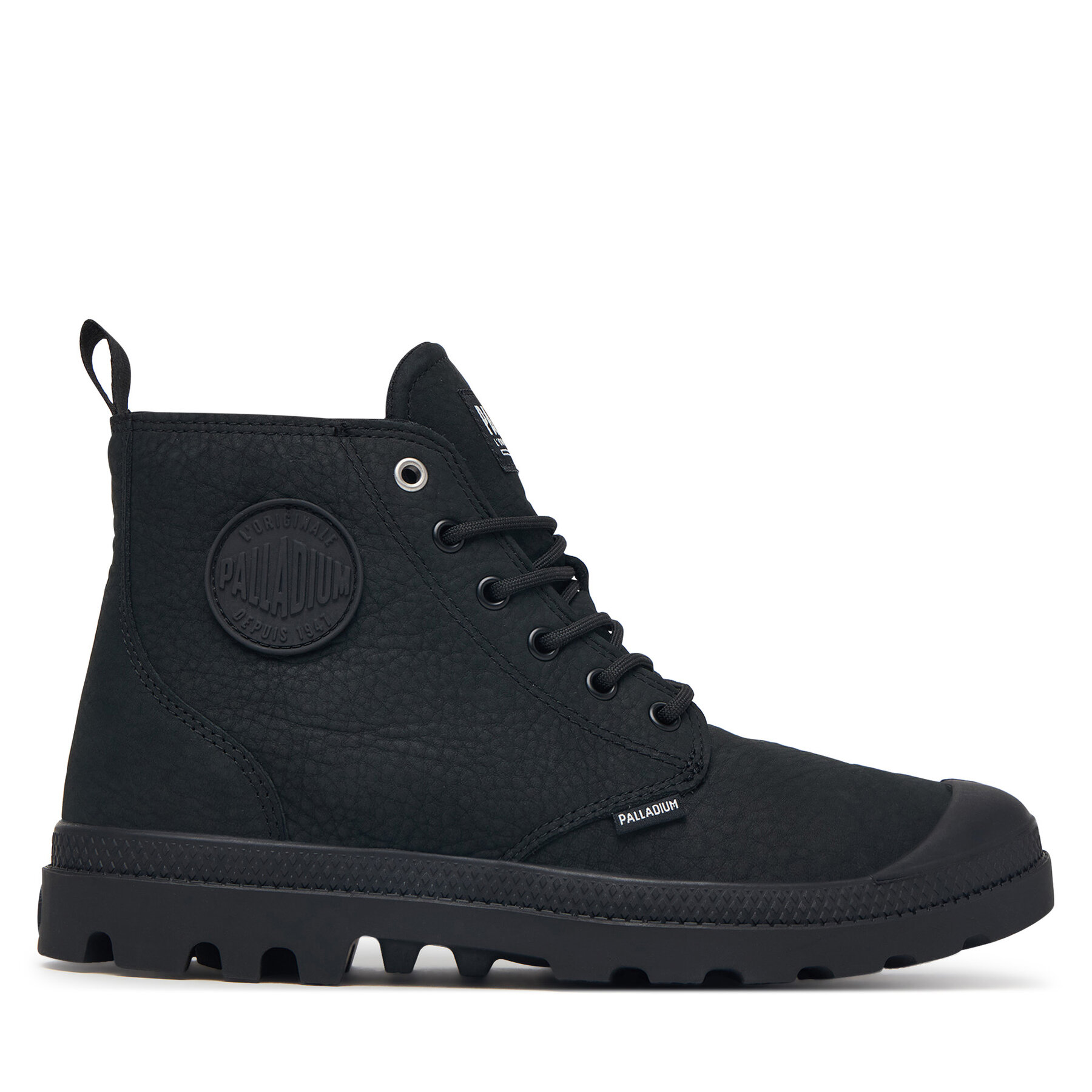 Туристически oбувки Palladium Pampa Hi Zip Nbk 2 74981-008-M Черен