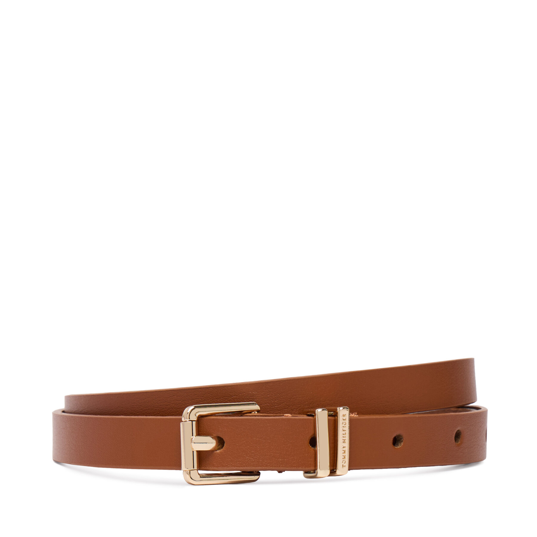 Pas Tommy Hilfiger Th Square 1.5 AW0AW18693 Rjava