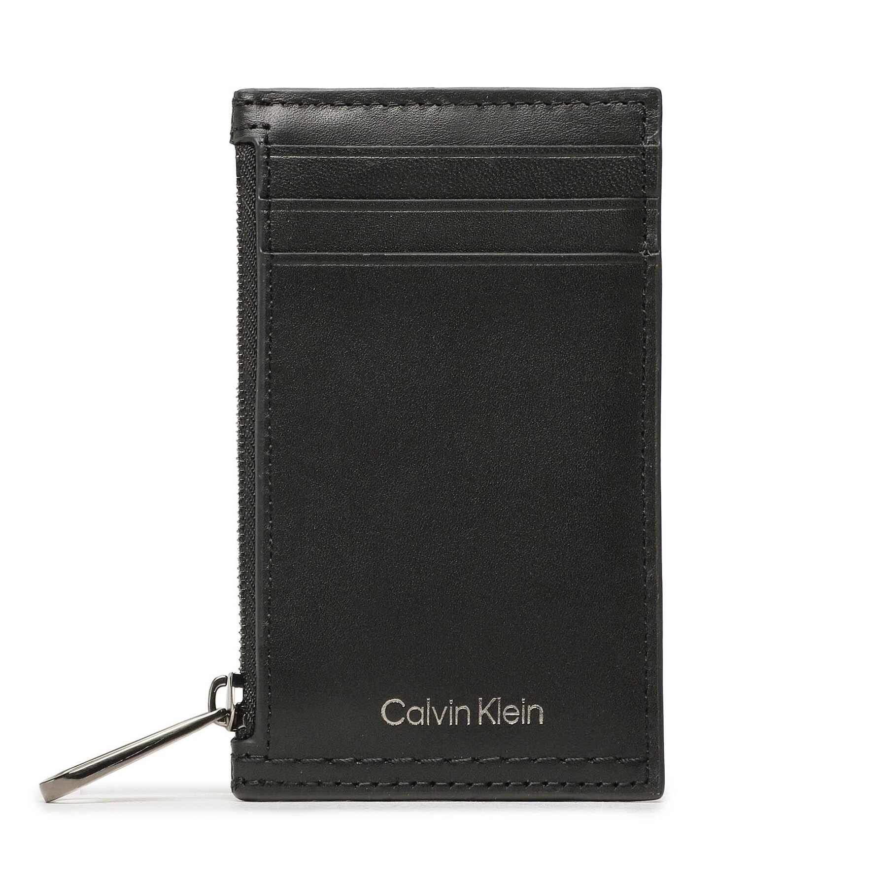 Etui pentru carduri Calvin Klein Duo Stitch Ns Cardholder 6Cc K50K510320 BAX 6cc