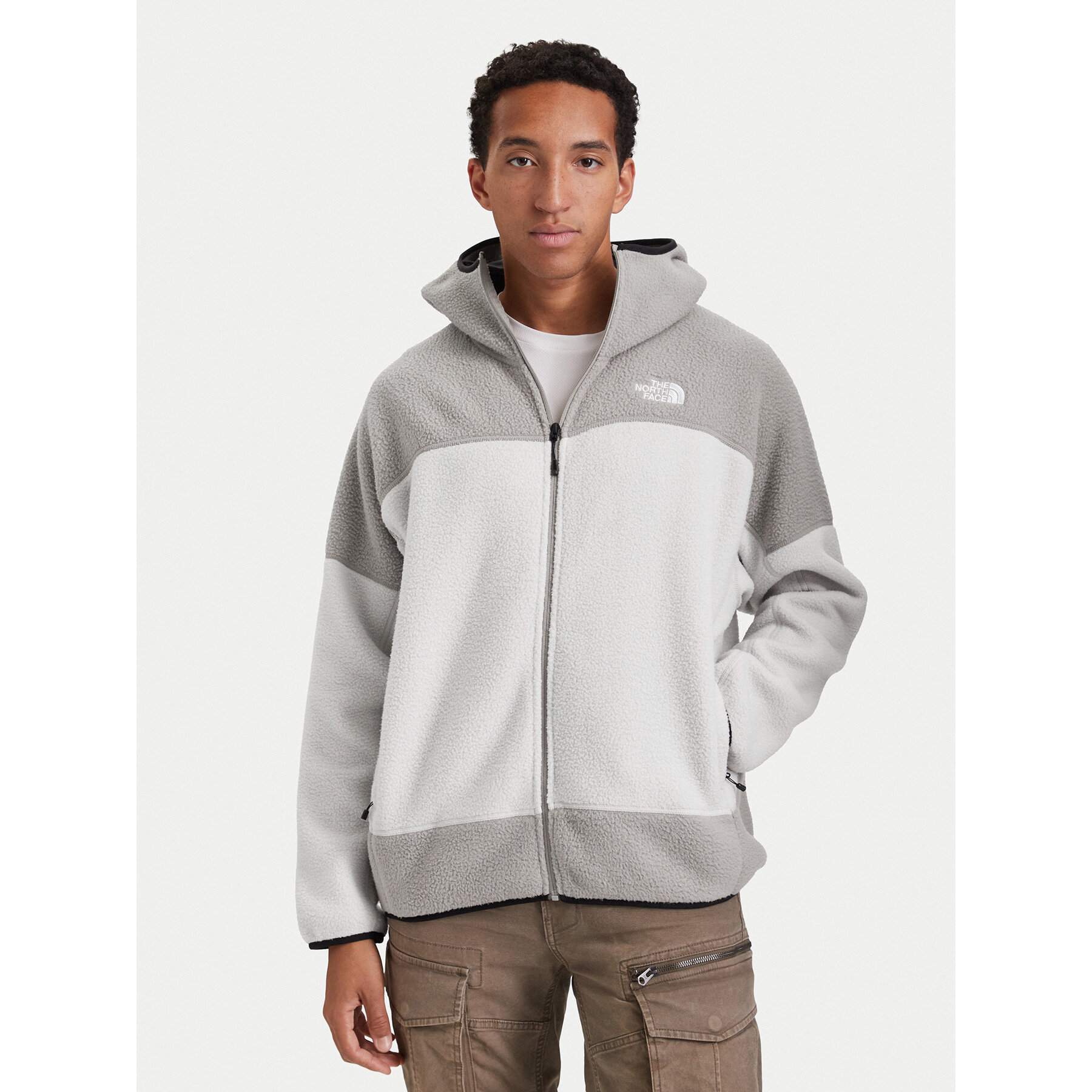 The North Face Fleecejacke Nse NF0A8J6Q Hellbeige Regular Fit