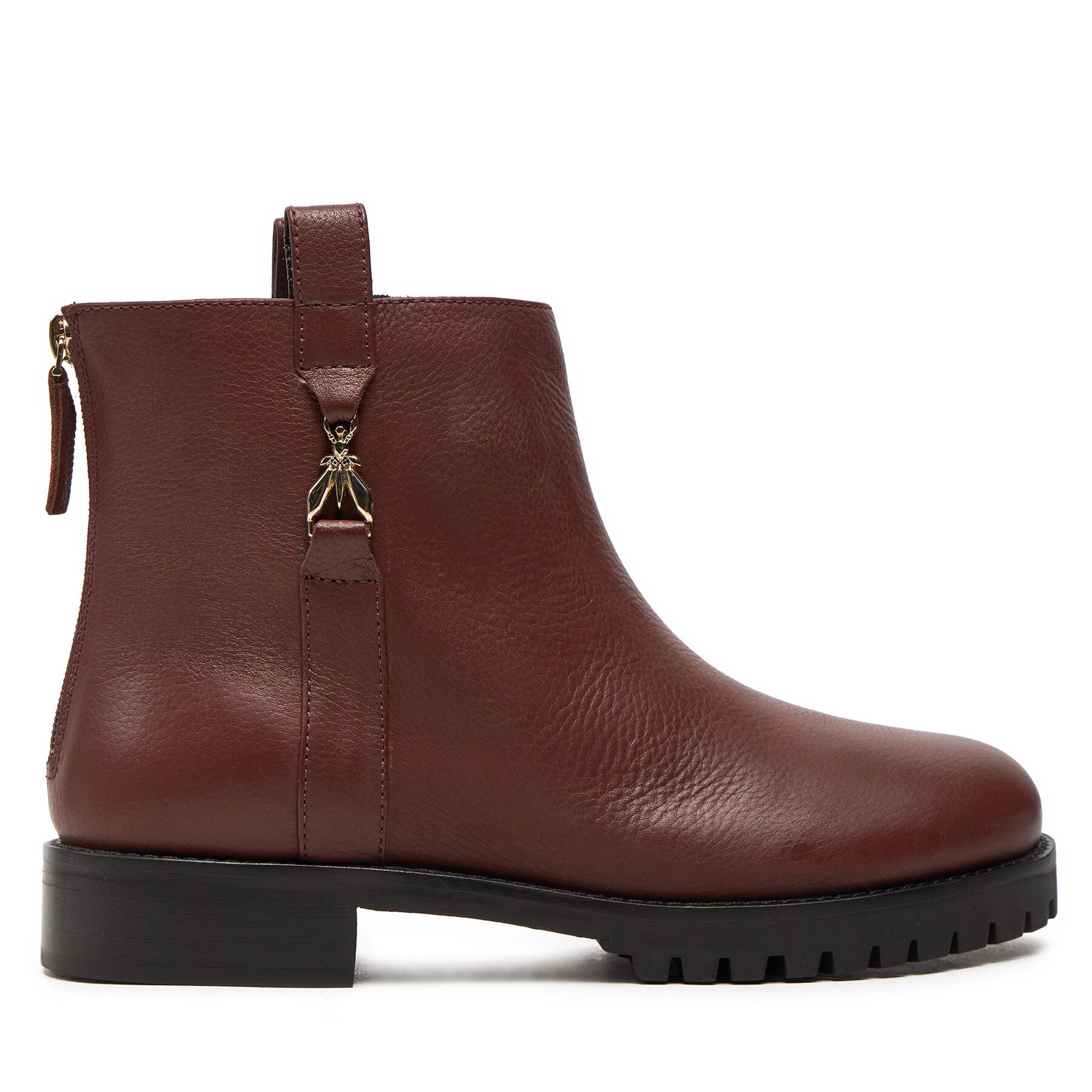 Bokacsizma Patrizia Pepe 8Y0104/L034-B810 Barna