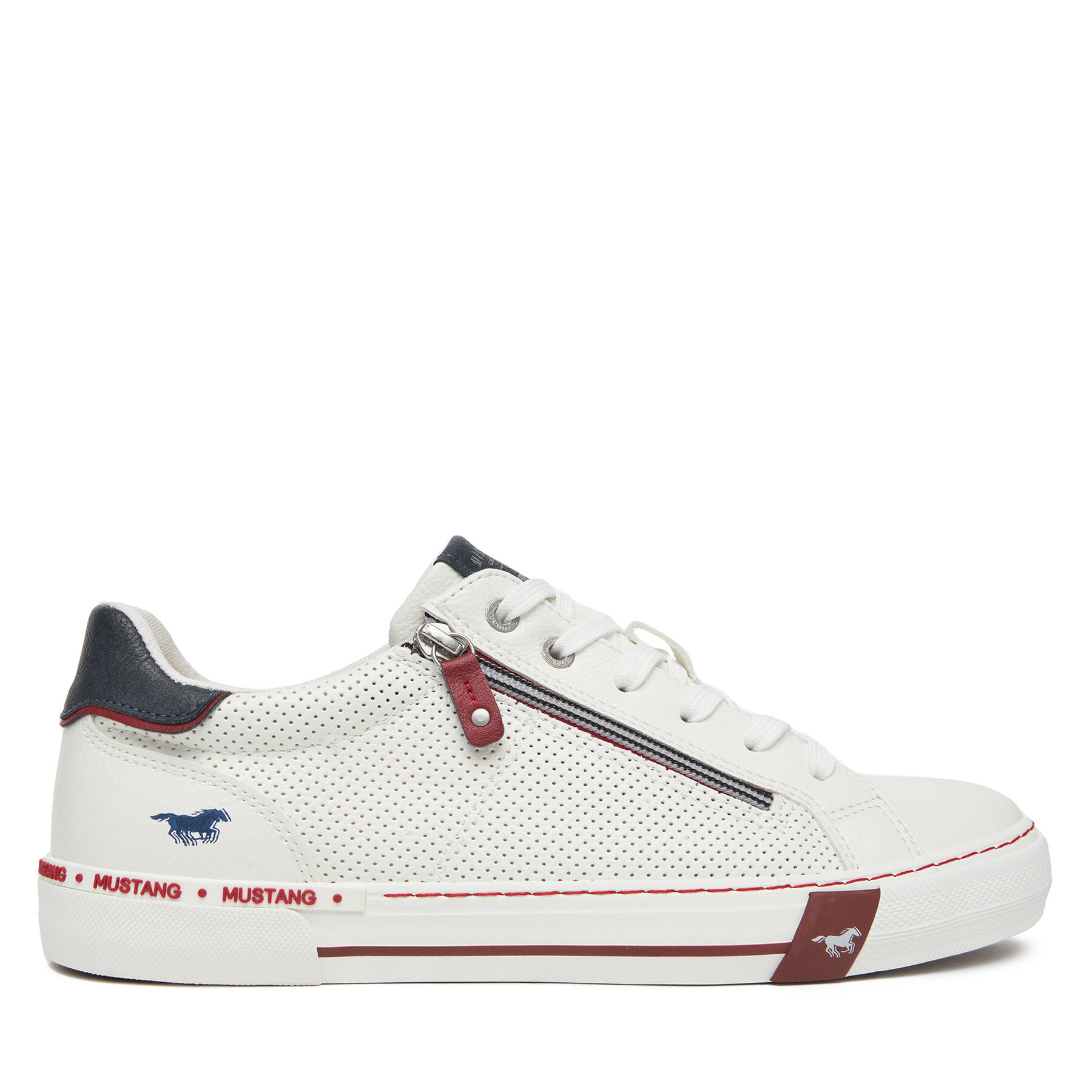 Scarpe sportive Mustang 1353-309 Bianco