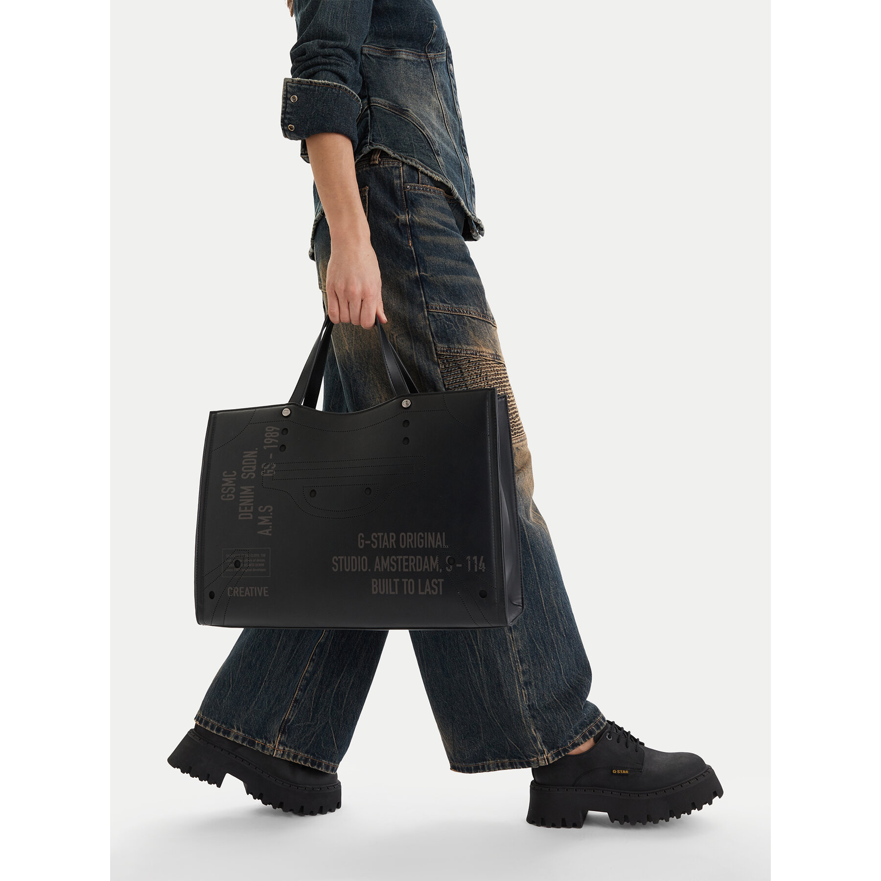 Kabelka G-Star Raw EO-XC8677 Čierna