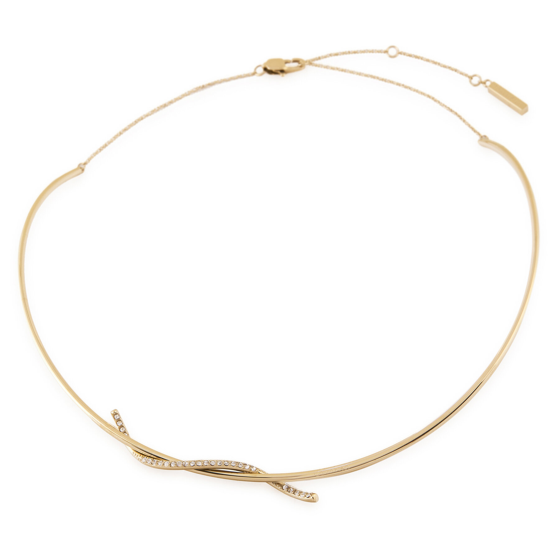 Náhrdelník Calvin Klein 35000511 Zlatá