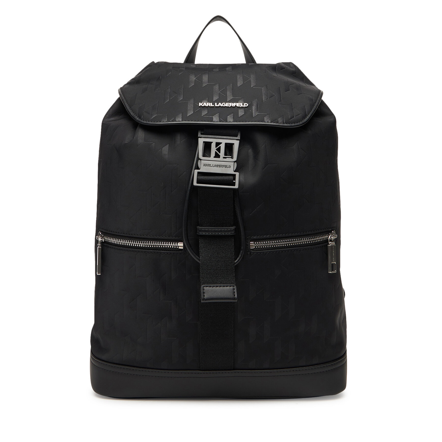 Раница KARL LAGERFELD A3M30162 Черен