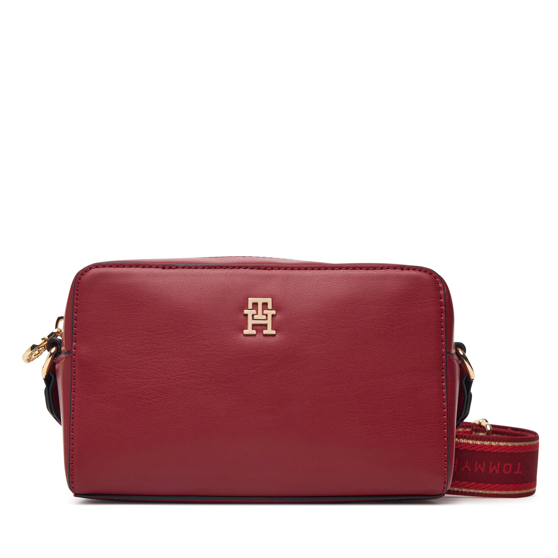 Geantă Tommy Hilfiger Th Joy Camera Bag AW0AW19060 Roșu