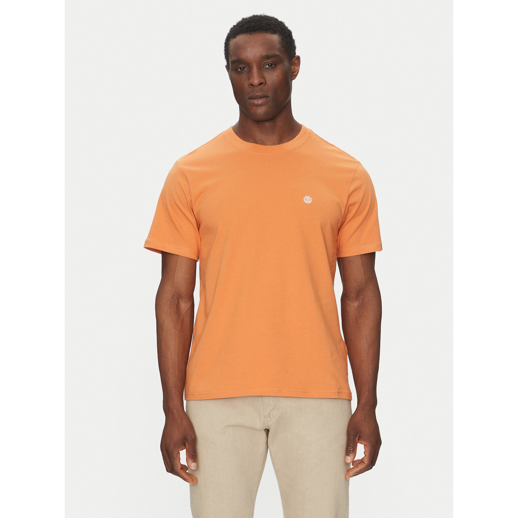 Element Marškinėliai ELYKT00168 Oranžinė Regular Fit