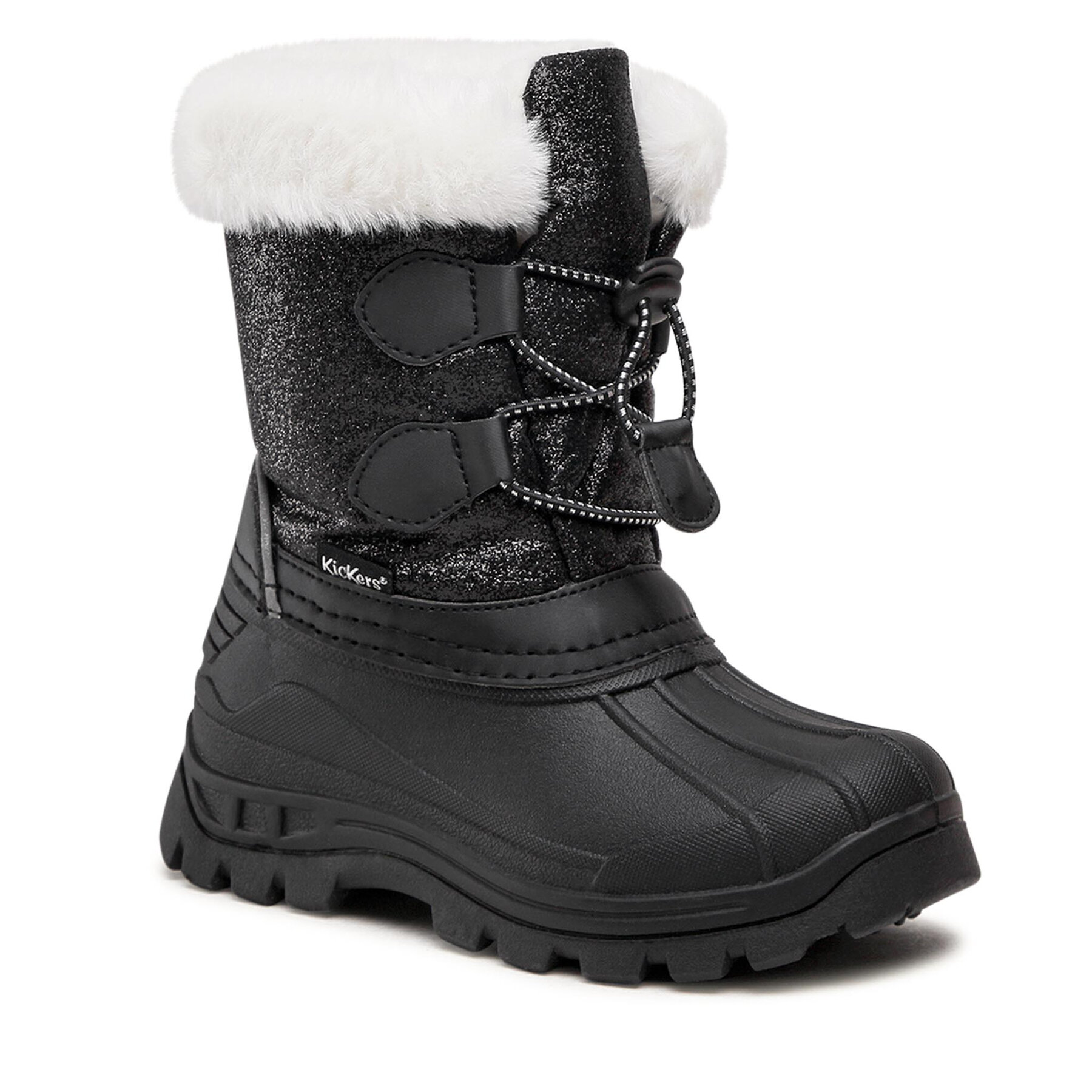 Čizme za snijeg Kickers Sealsnow 653264-10 S Brilliant Black 81