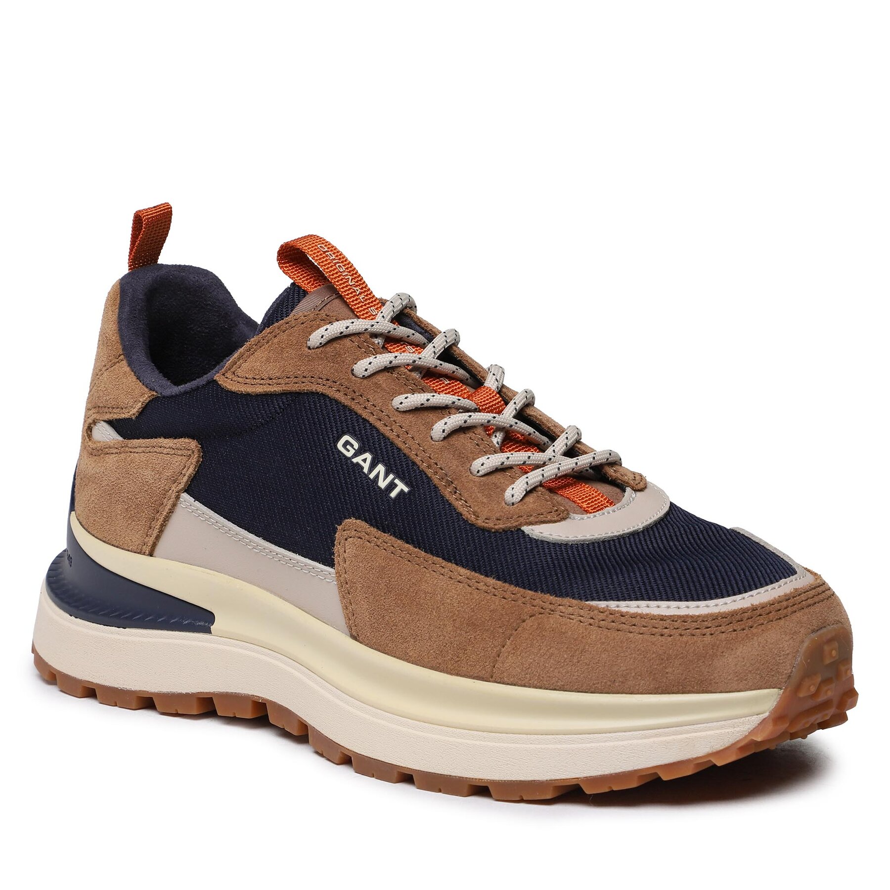 

Снікерcи Gant Cazidy 25633347 Walnut G447, Cиній