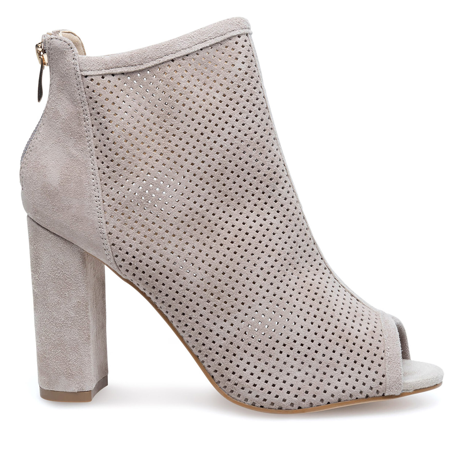 Μποτάκια Sergio Bardi W17SS715-14Z-SB Μπεζ