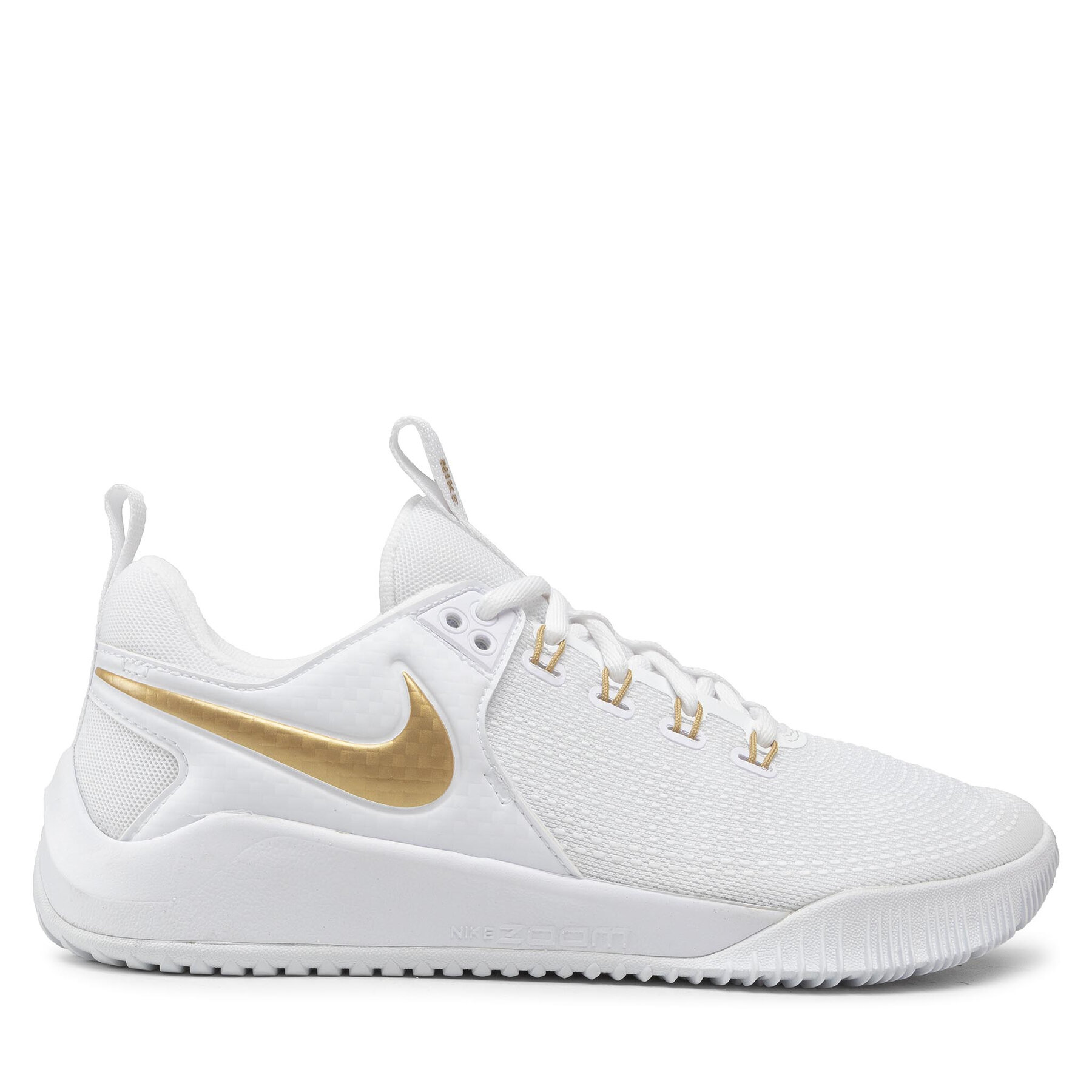 Zapatillas de fútbol sala Nike Air Zoom Hyperace 2 Se DM8199 170 Blanco