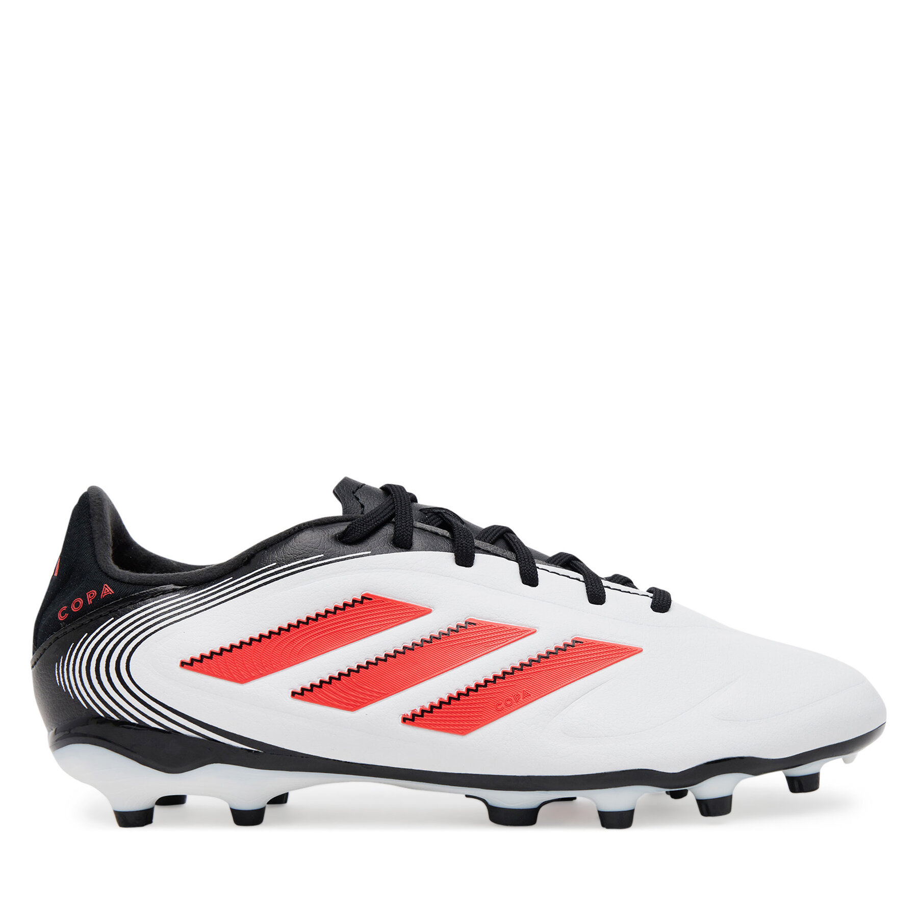 Čevlji za nagomet adidas Copa Pure 3 League Firm/Multi-Ground IE1192 Bela