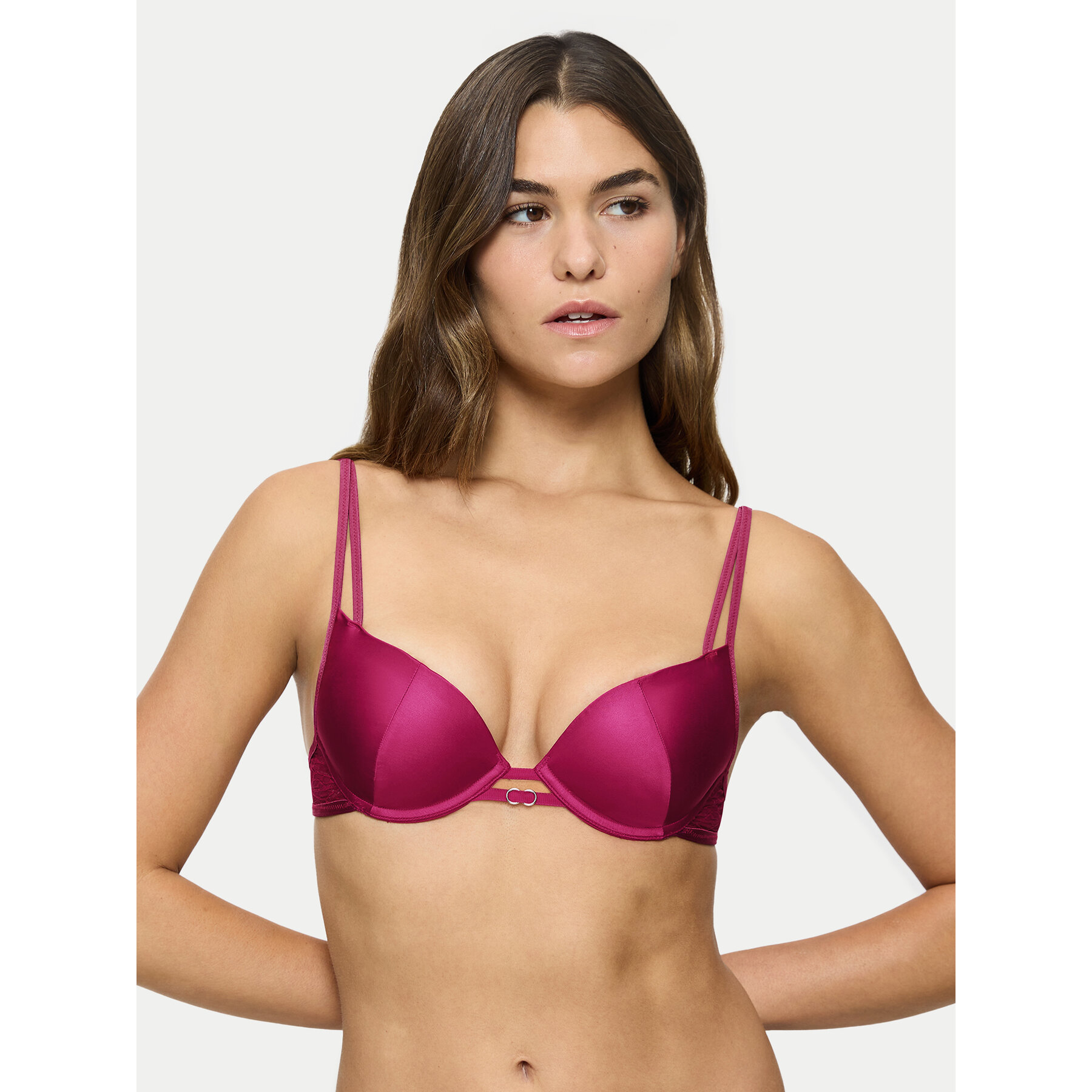 Triumph Push up melltartó Crazy Stupid Love 10222374 Rózsaszín