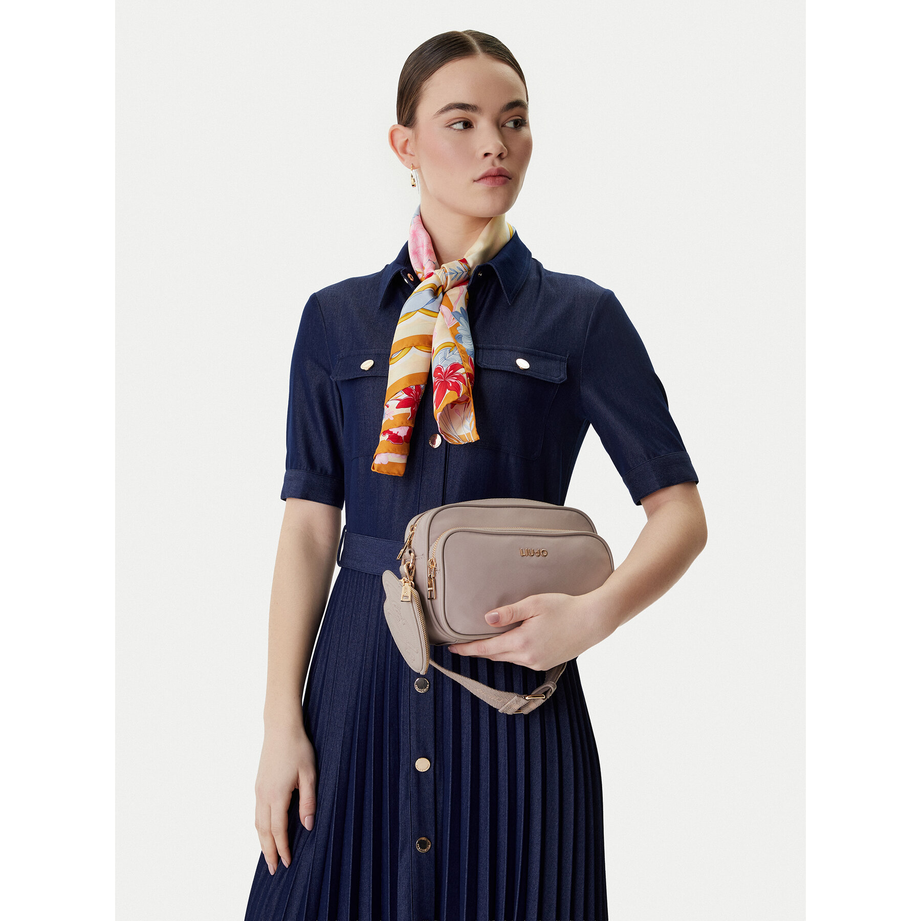 Geantă Liu Jo AA6176 T382A Bej