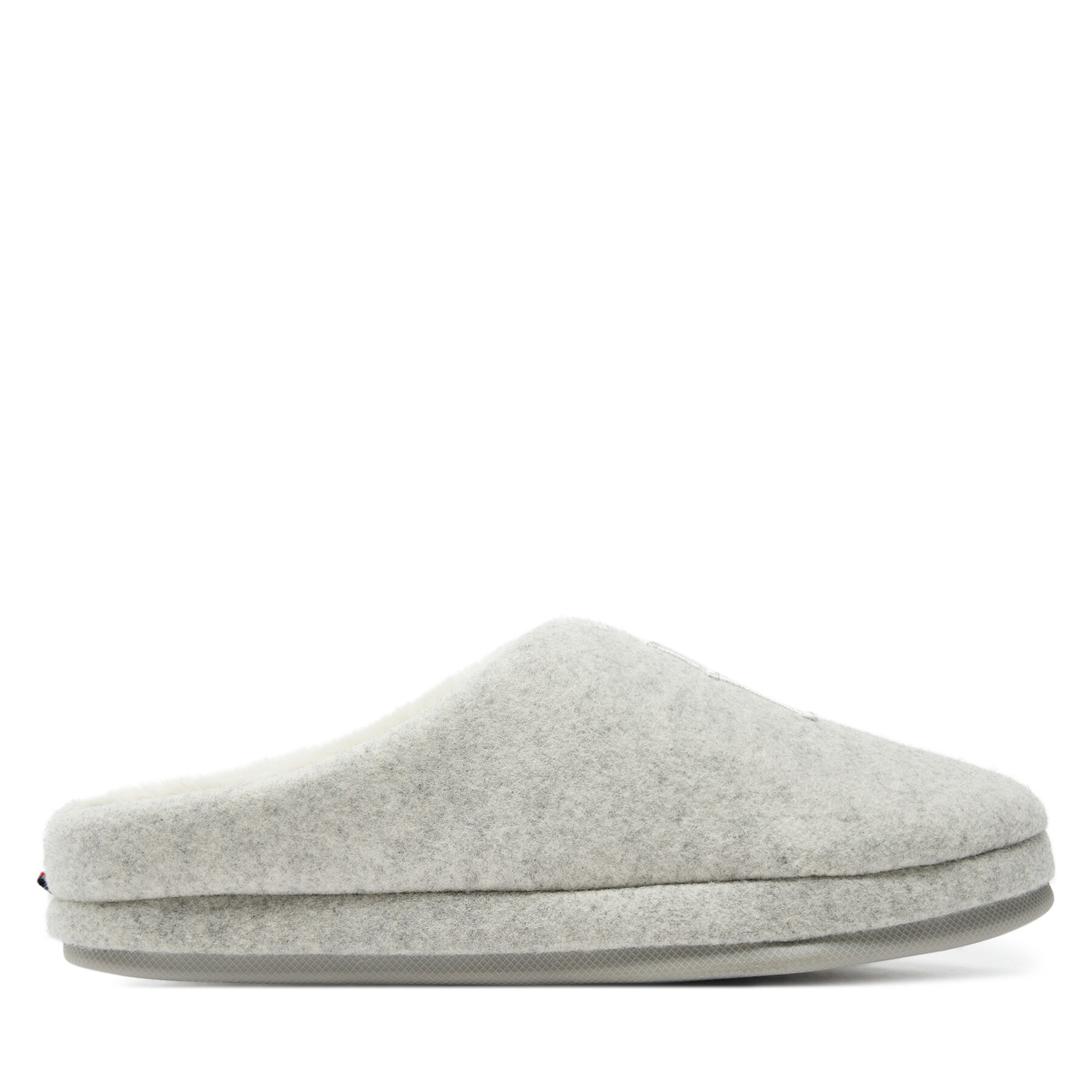 Pantuflas Tommy Hilfiger Th Embroidered Basics Slipper FW0FW08135 Gris