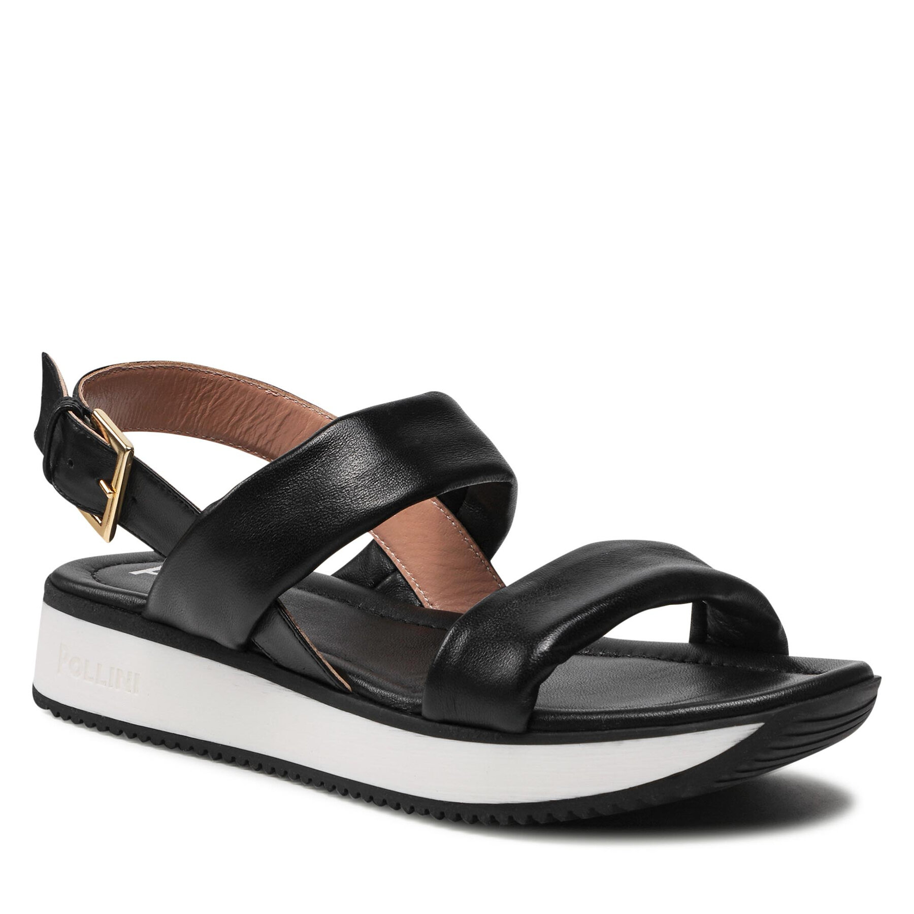 Sandale Pollini SA16563G0ETU0000 Nero