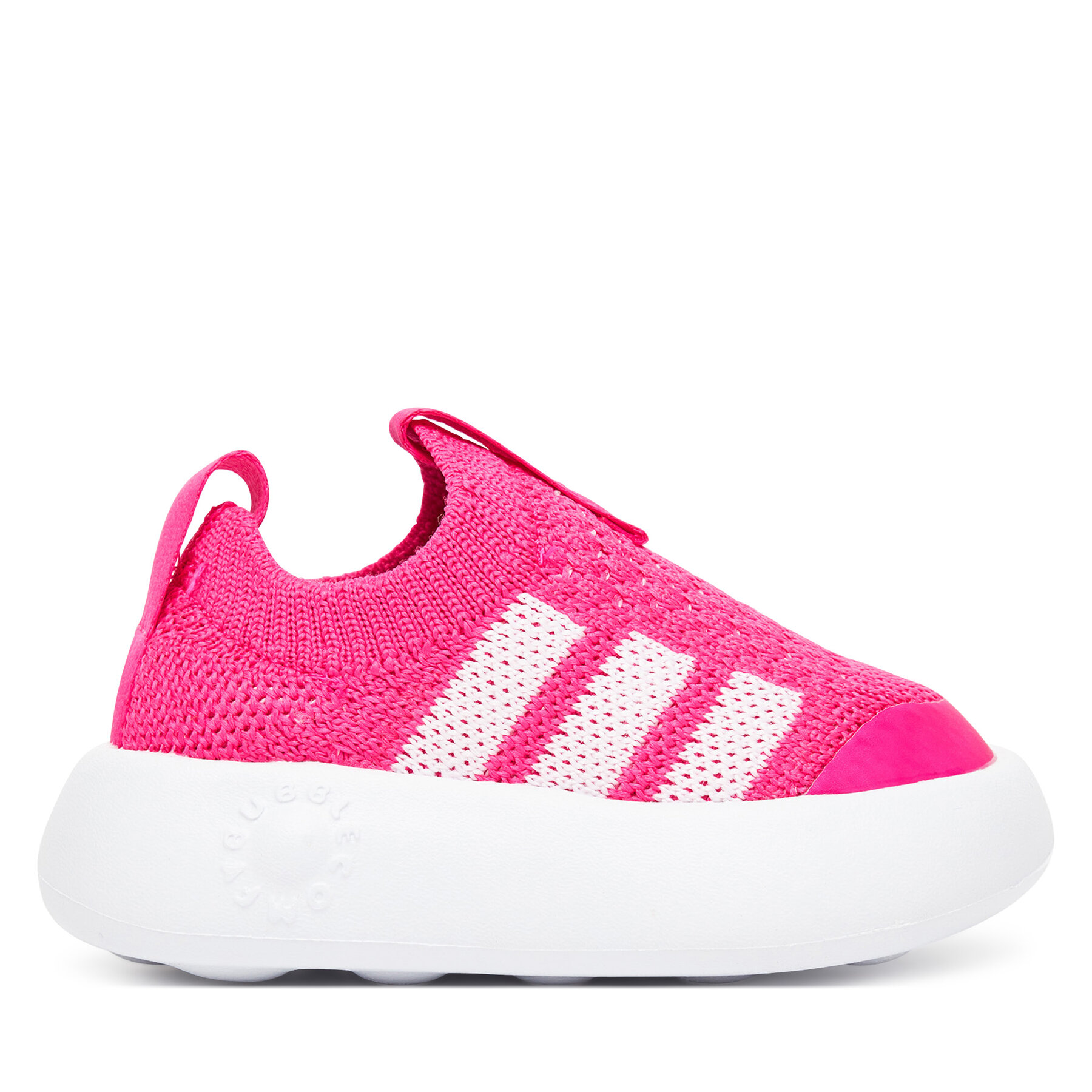 Sneakersy adidas Bubblecomfy JR5991 Ružová