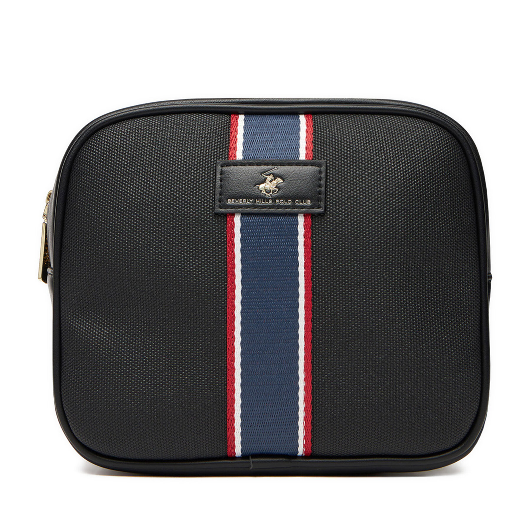 Несесер Beverly Hills Polo Club CEO-BHPC-W1-009-AW25 Черен