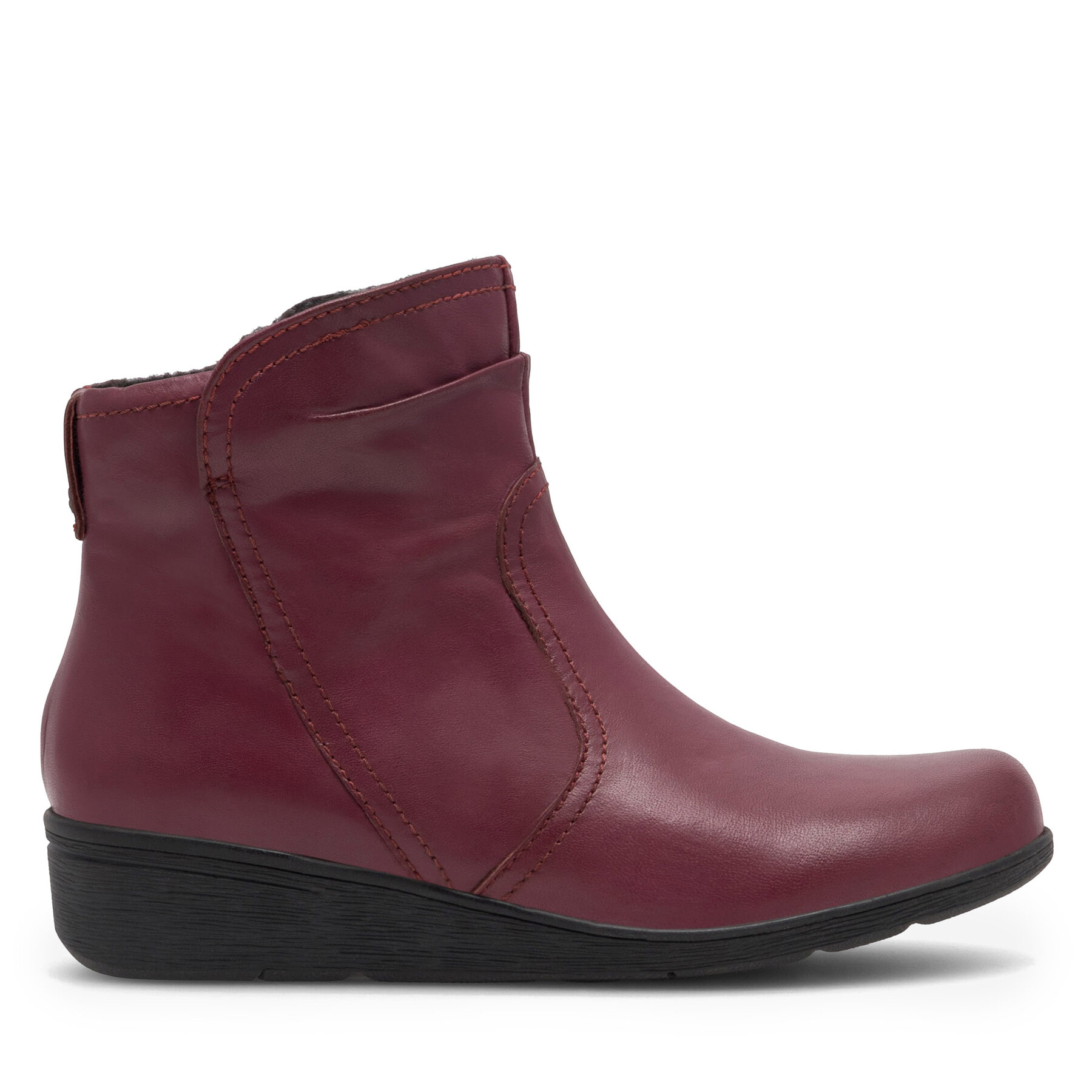 Bottines Go Soft WI16-JANE ZULA-02 Bordeaux