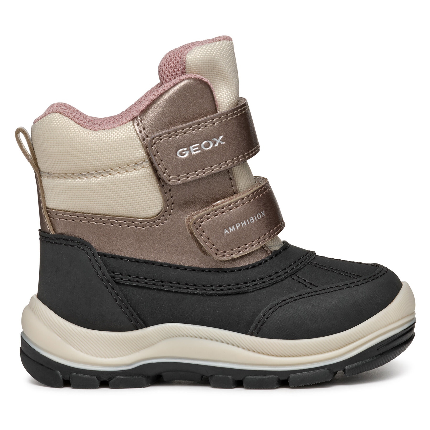 Snehule Geox B Flanfil Girl B Abx B463WD 050FU C0976 M Čierna